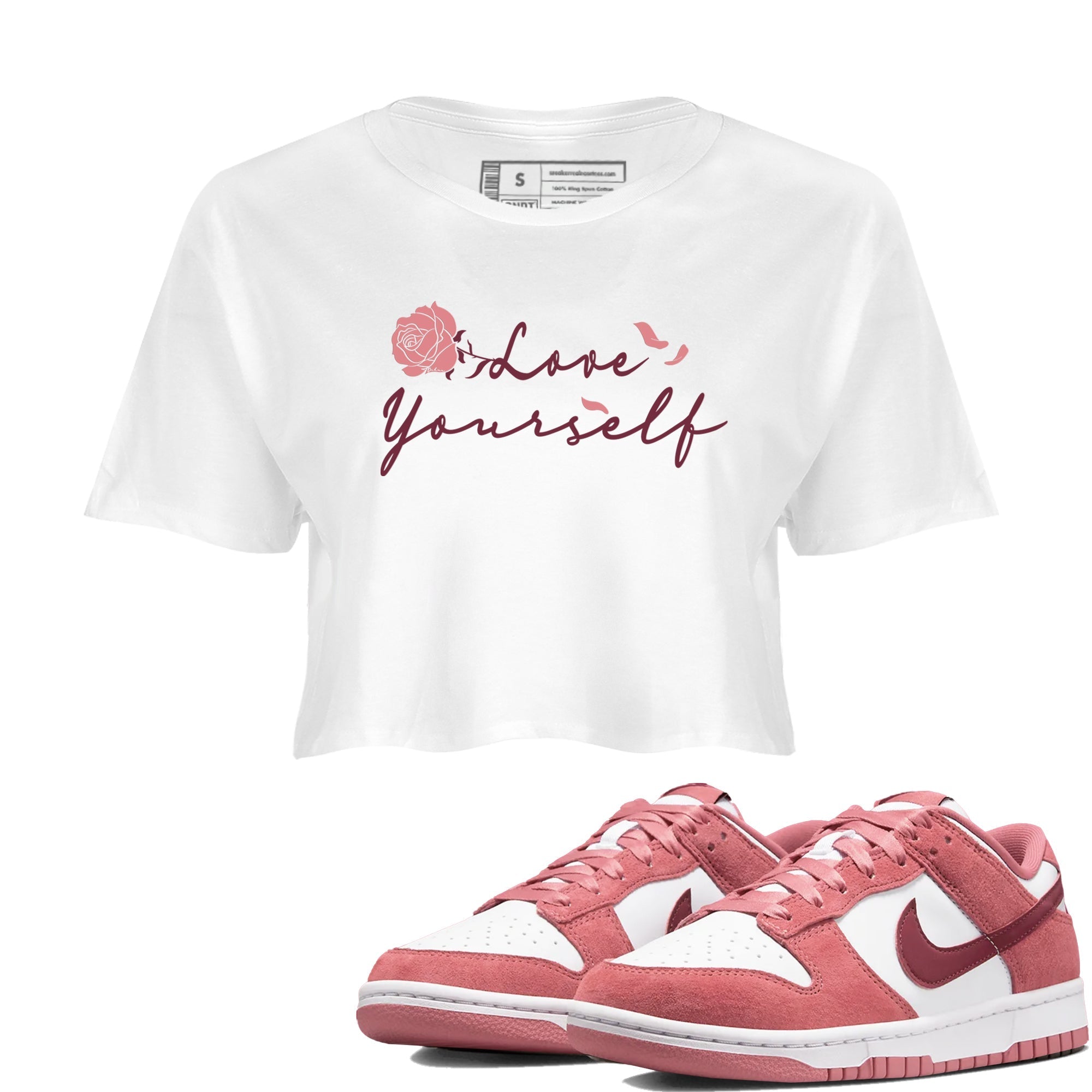 Love Yourself snkmatch Women's Top - Dunk Valentines Day 2024