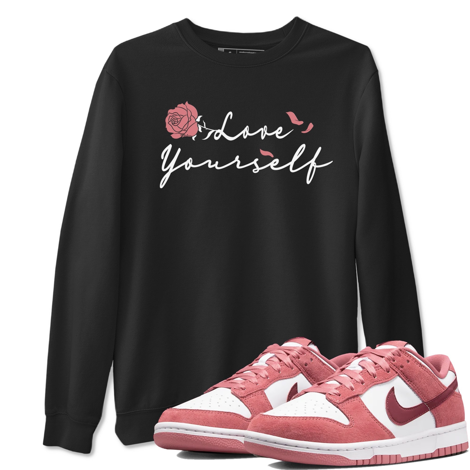 Love Yourself snkmatch Tees - Dunk Valentines Day 2024
