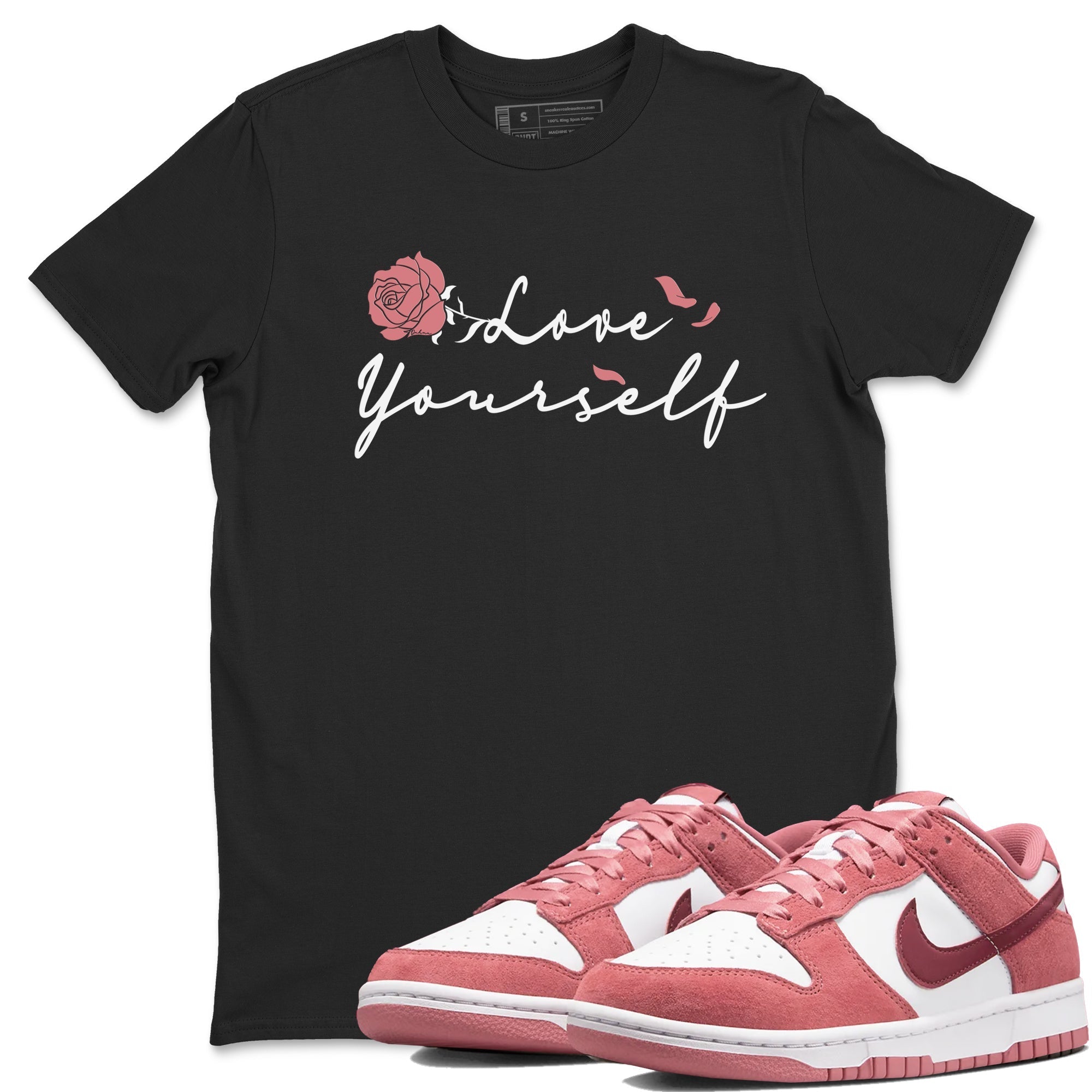 Love Yourself snkmatch Tees - Dunk Valentines Day 2024