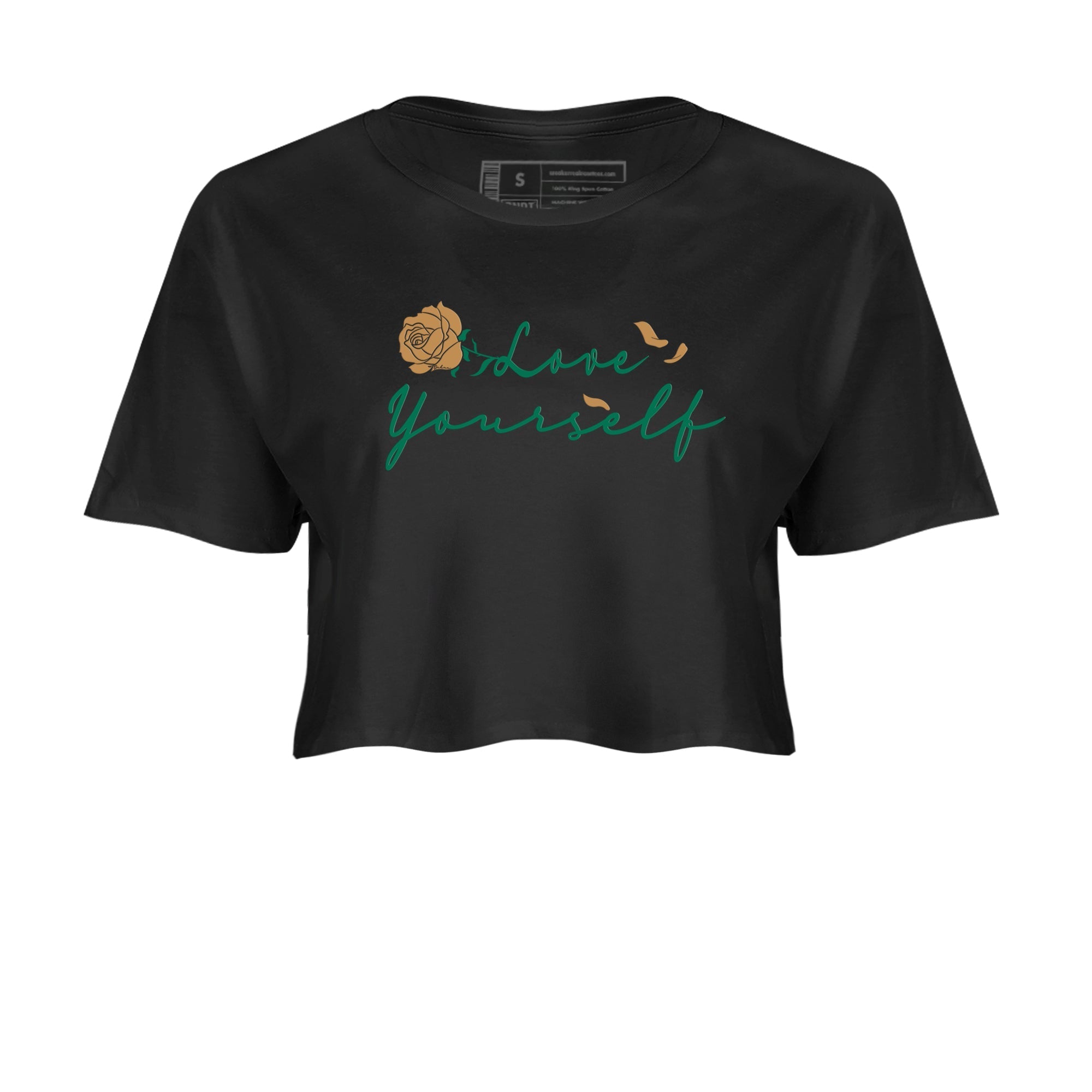 Love Yourself snkmatch Women's Top - Samba Collegiate Green Gum