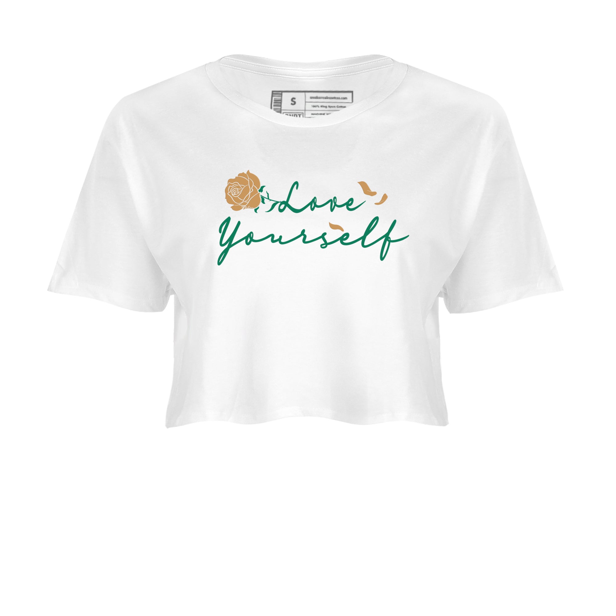 Love Yourself snkmatch Women's Top - Samba Collegiate Green Gum