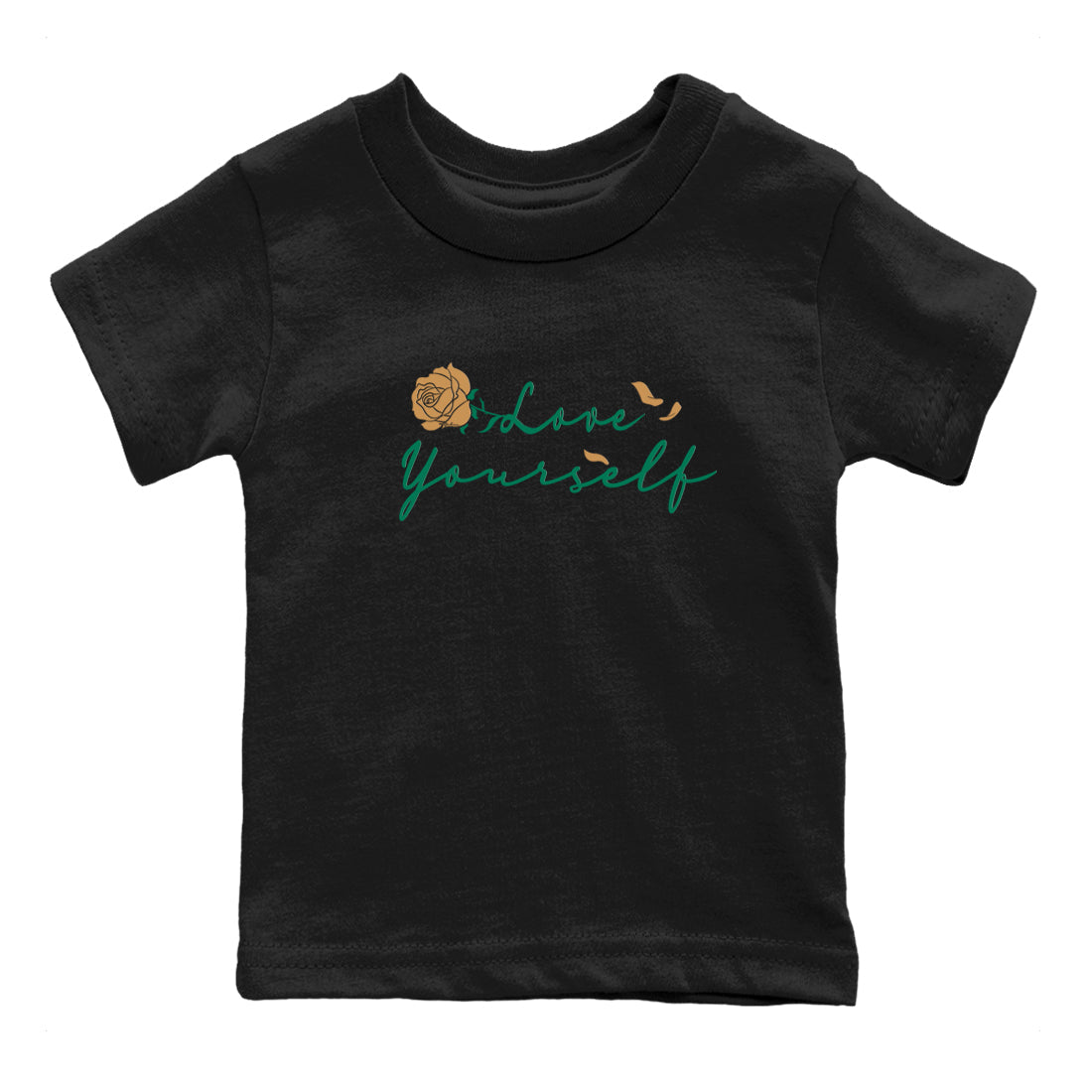Love Yourself snkmatch Tee Kids - Samba Collegiate Green Gum