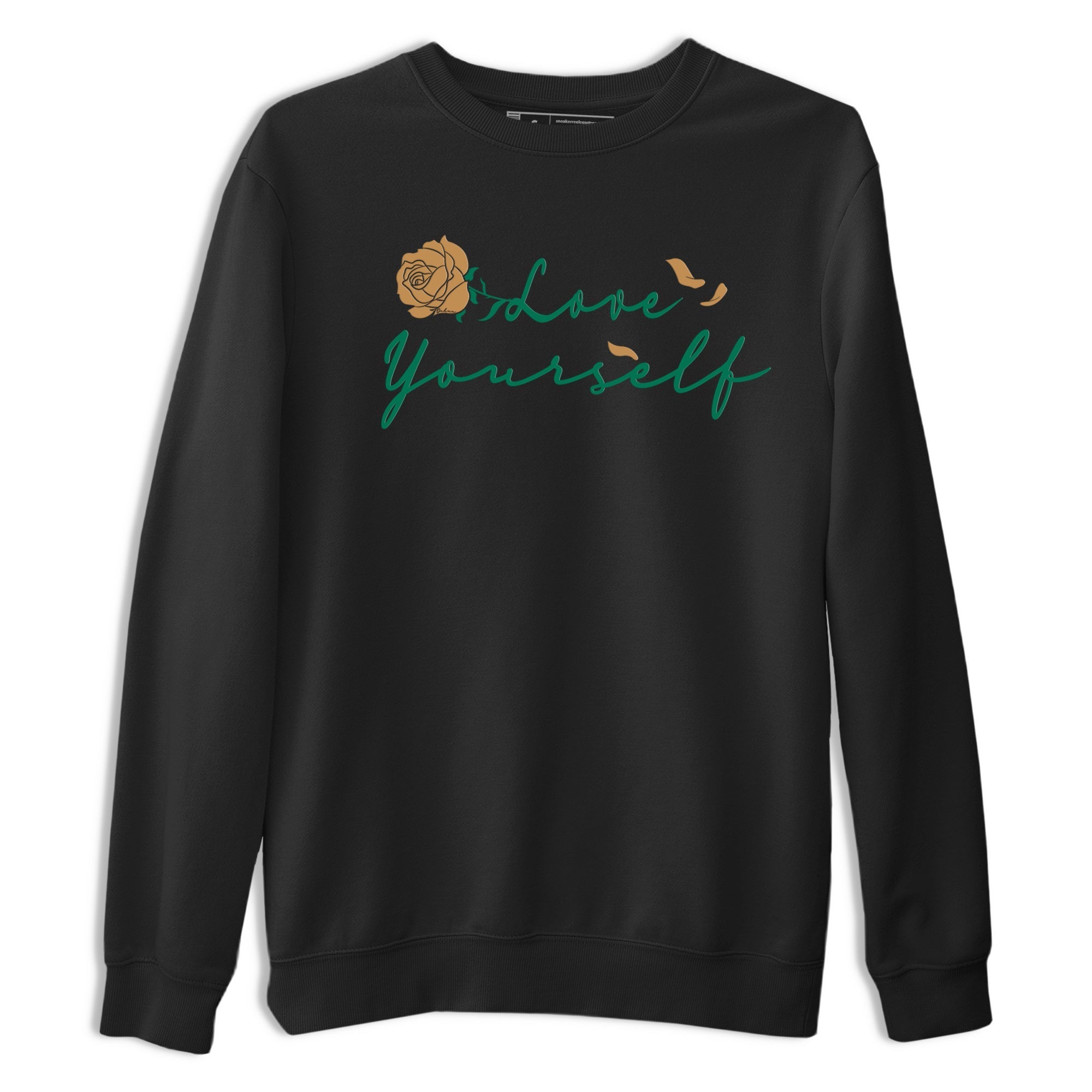Love Yourself snkmatch Tee - Samba Collegiate Green Gum