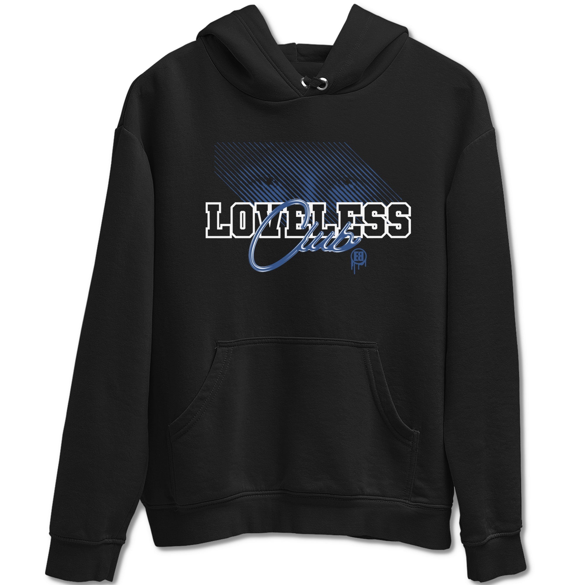 Loveless Club snkmatch Tees - Air Jordan 11 Diffused Blue