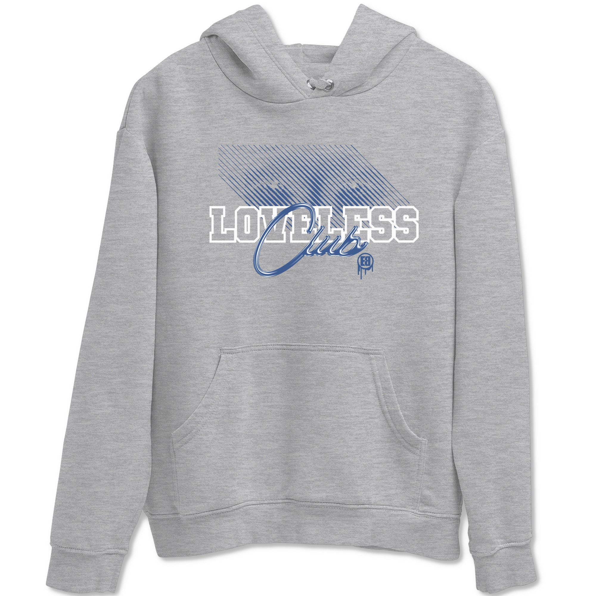 Loveless Club snkmatch Tees - Air Jordan 11 Diffused Blue