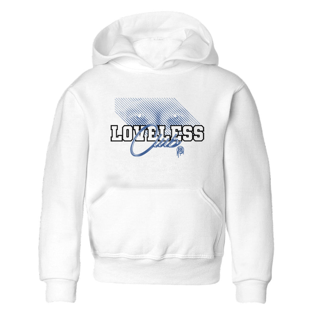 Loveless Club snkmatch Tees Kids - Air Jordan 11 Diffused Blue