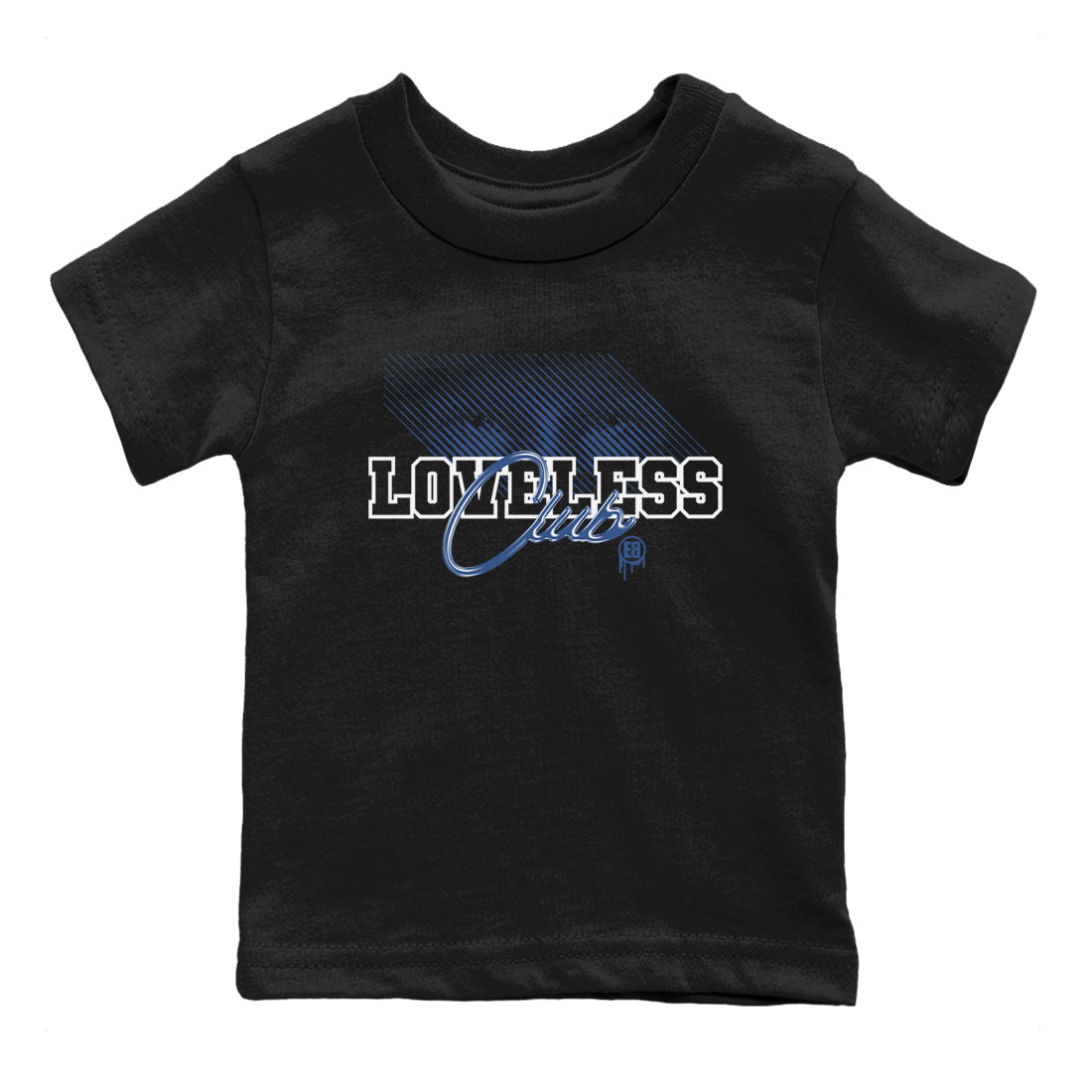 Loveless Club snkmatch Tees Kids - Air Jordan 11 Diffused Blue