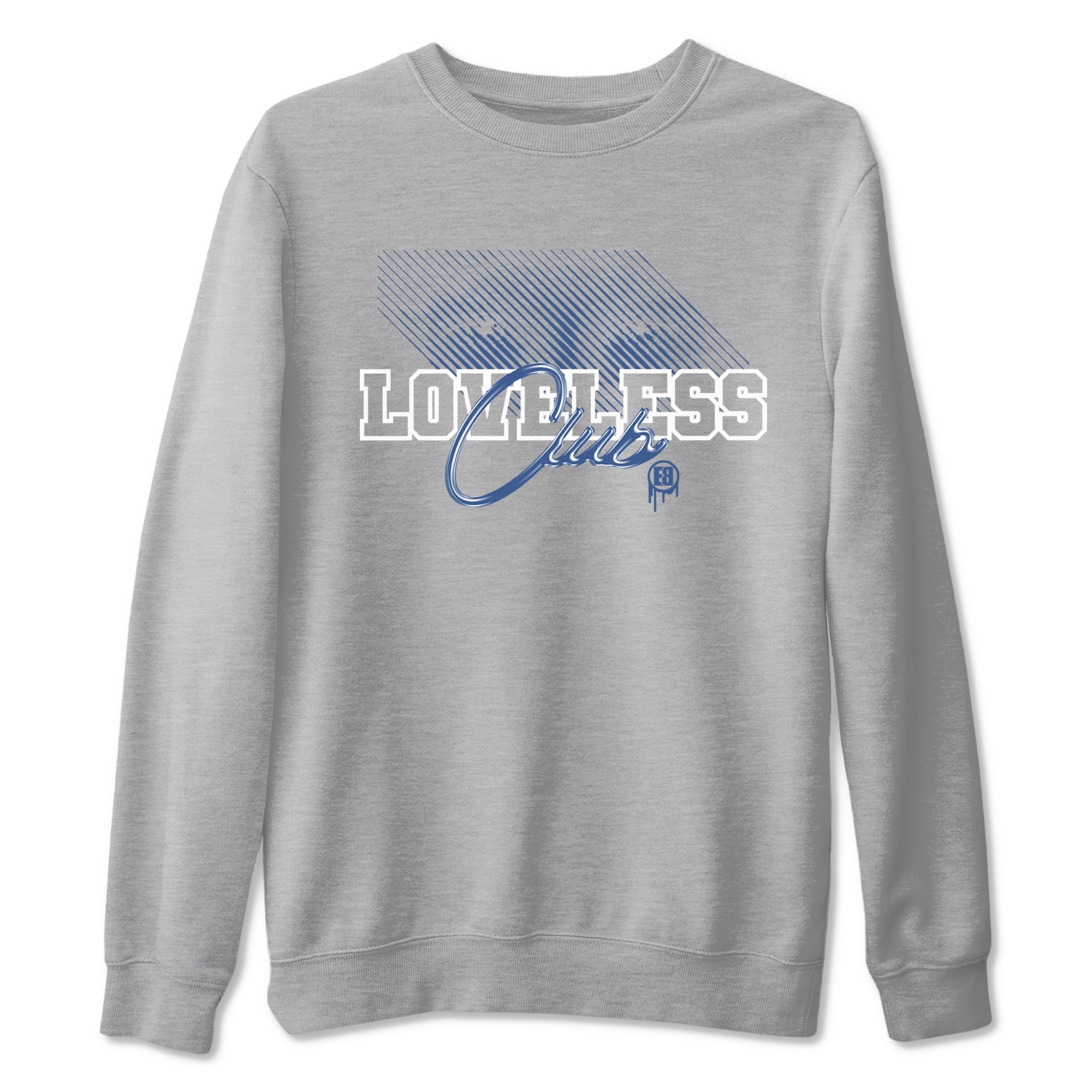 Loveless Club snkmatch Tees - Air Jordan 11 Diffused Blue