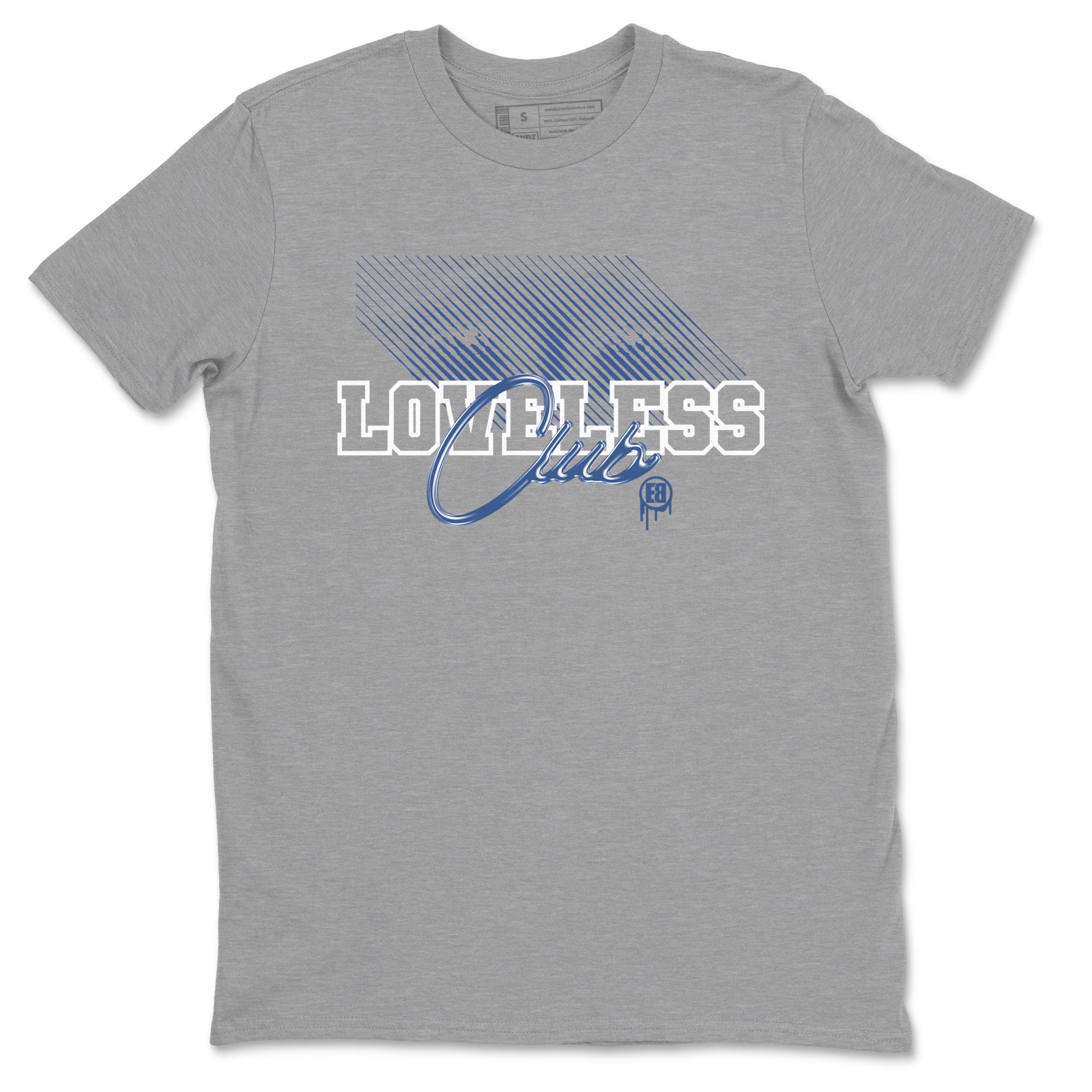 Loveless Club snkmatch Tees - Air Jordan 11 Diffused Blue