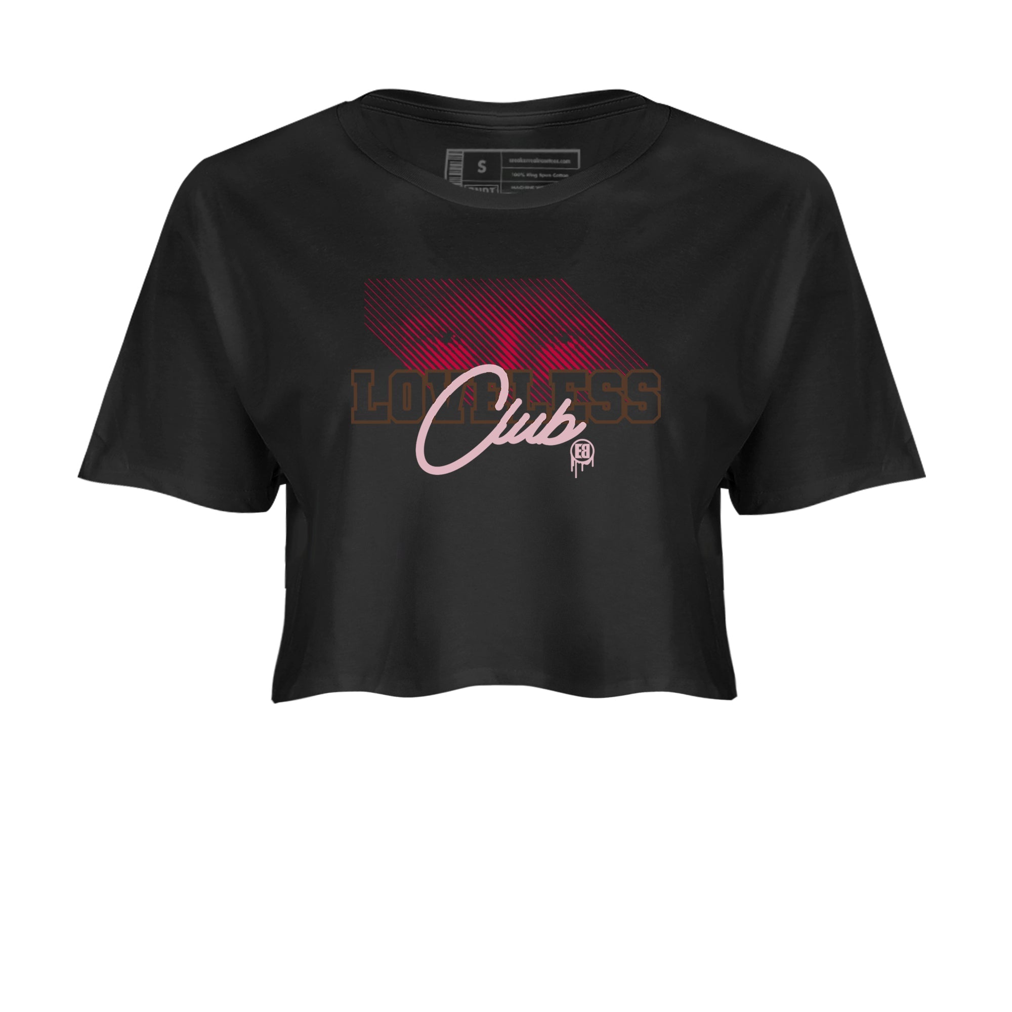 Loveless Club snkmatch Women's Top - Dunk Cacao Wow And Pink Foam