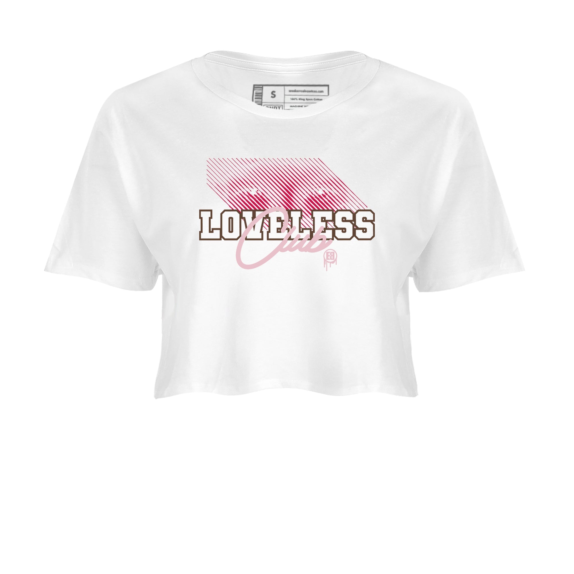 Loveless Club snkmatch Women's Top - Dunk Cacao Wow And Pink Foam