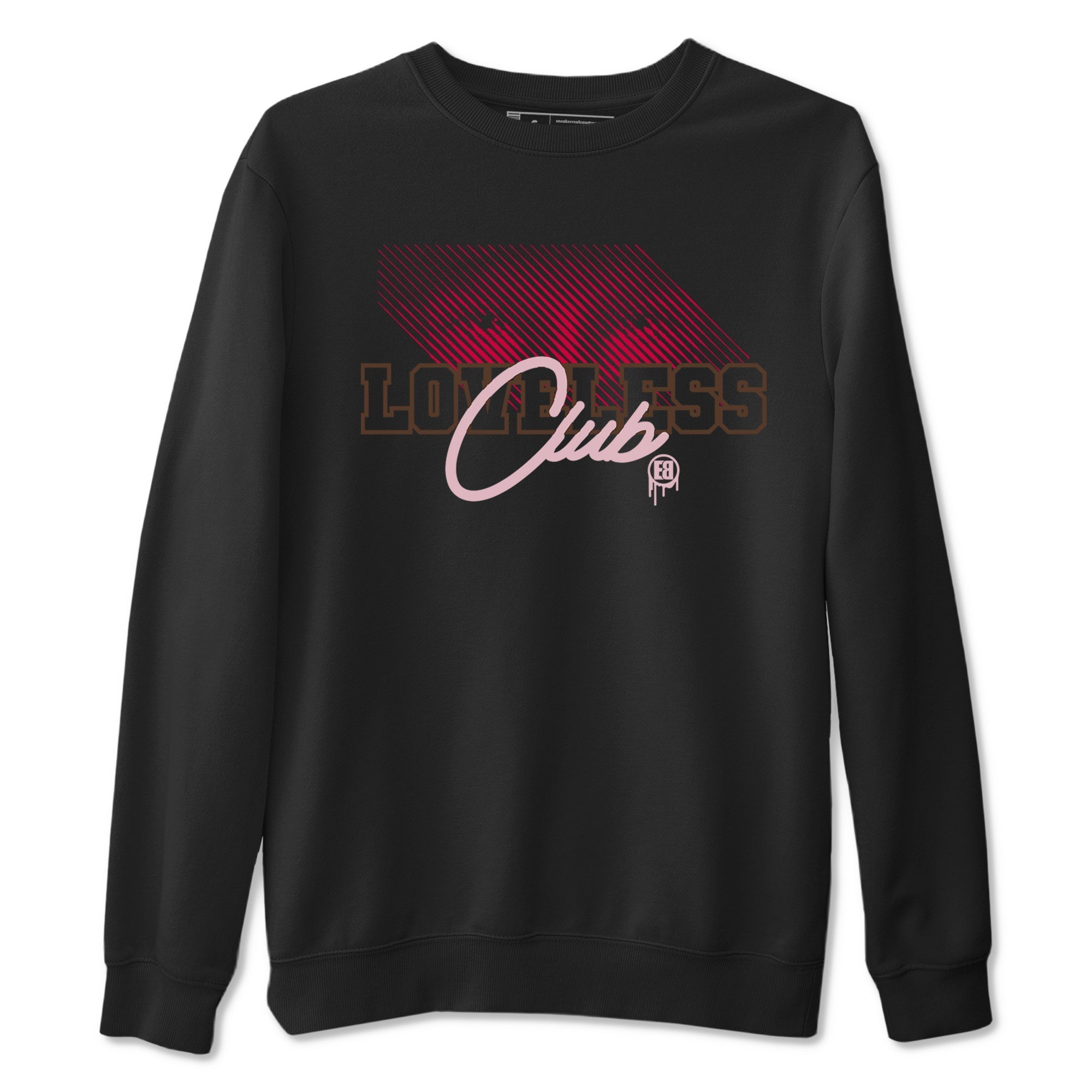 Loveless Club snkmatch Tees - Dunk Cacao Wow And Pink Foam