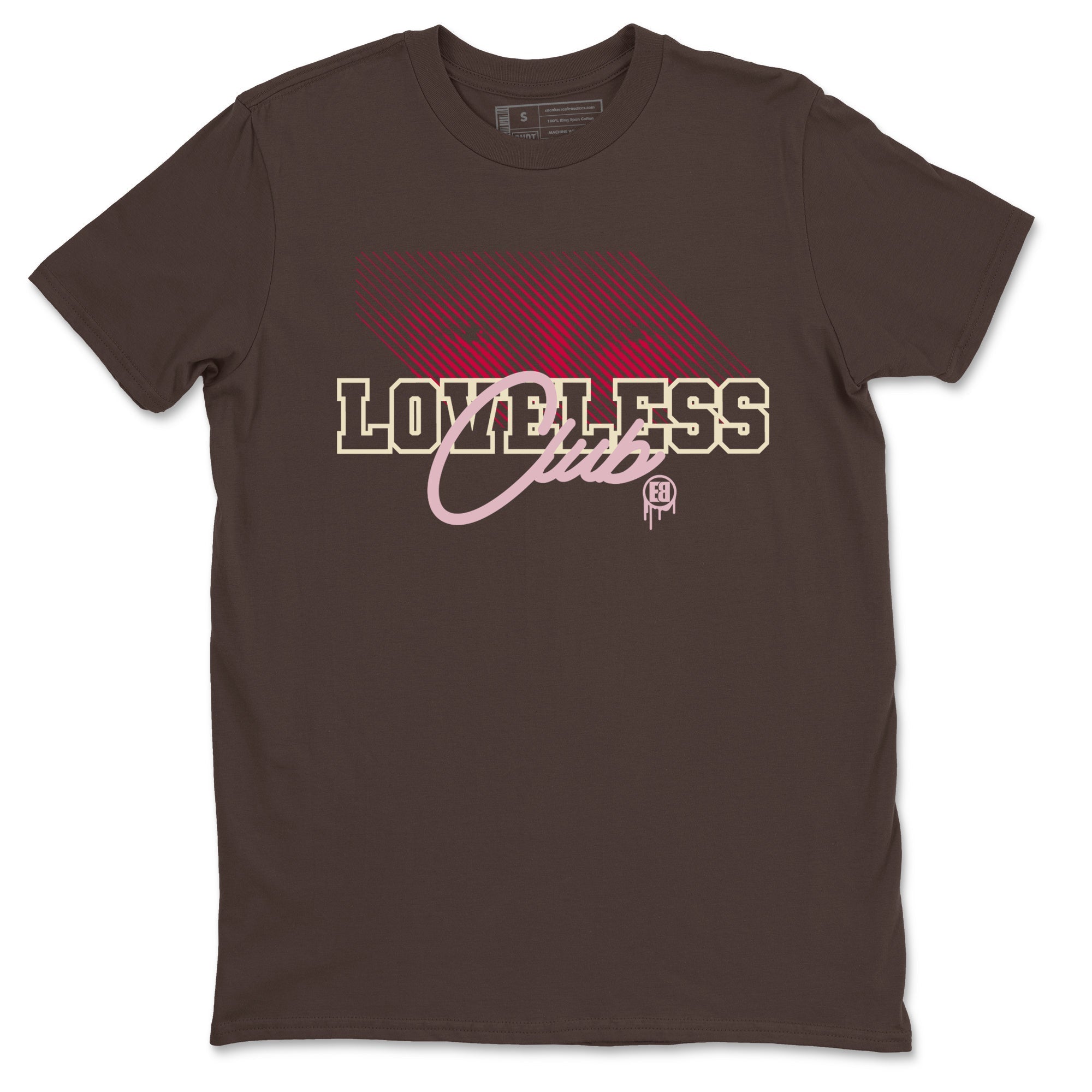Loveless Club snkmatch Tees - Dunk Cacao Wow And Pink Foam
