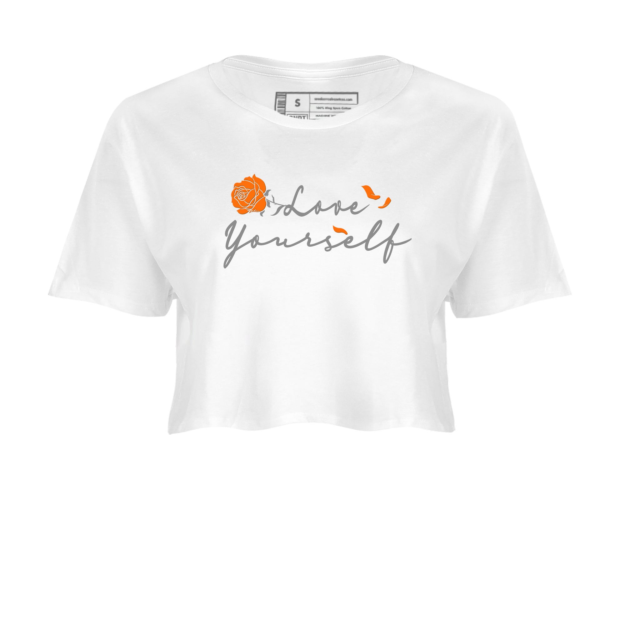 Love Yourself snkmatch Women's Top - Air Jordan 3 Georgia Peach