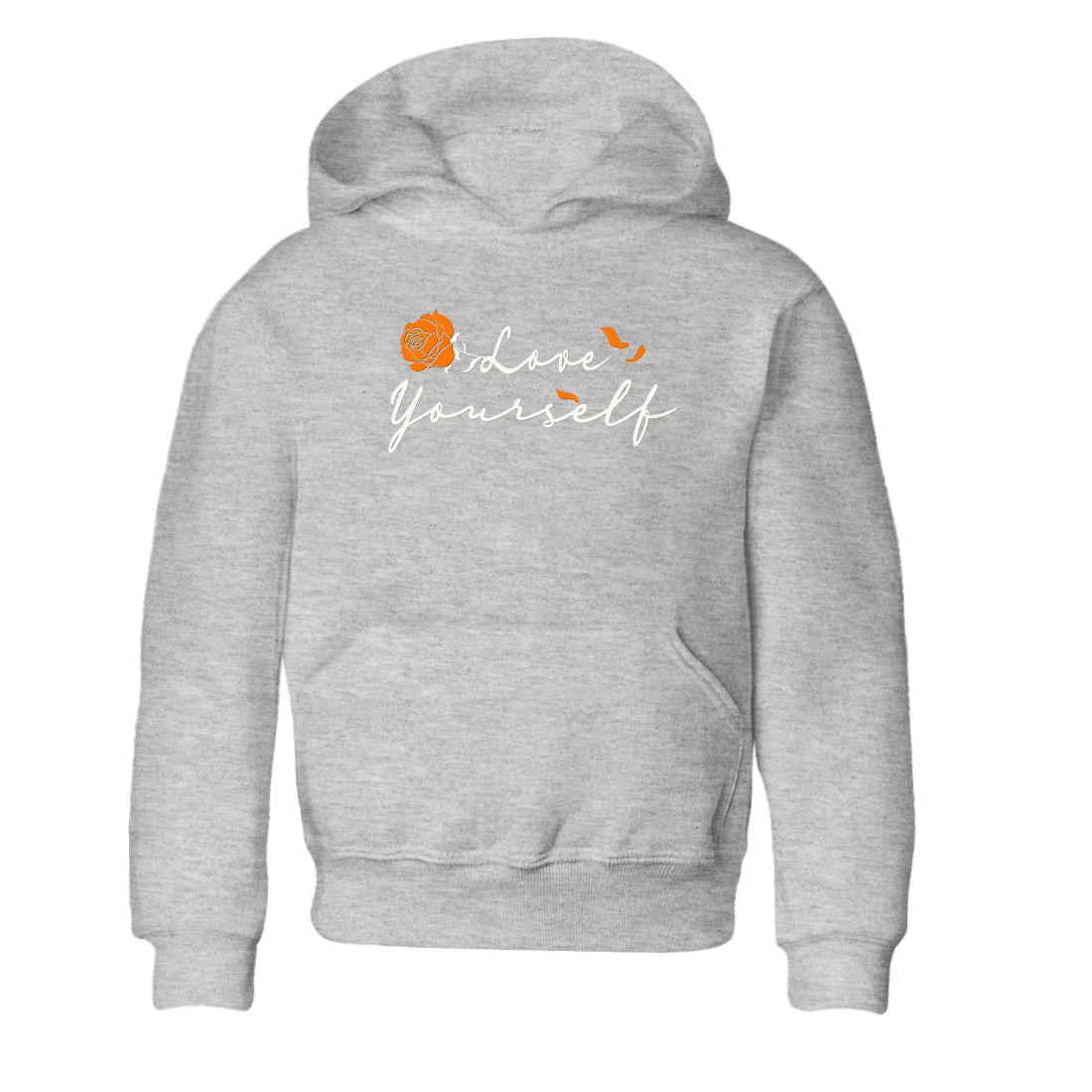 Love Yourself snkmatch Tees Kids - Air Jordan 3 Georgia Peach