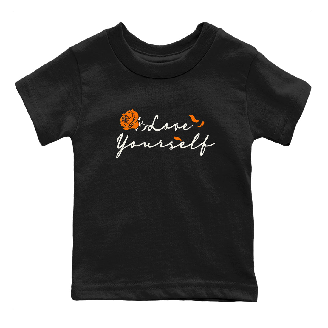 Love Yourself snkmatch Tees Kids - Air Jordan 3 Georgia Peach