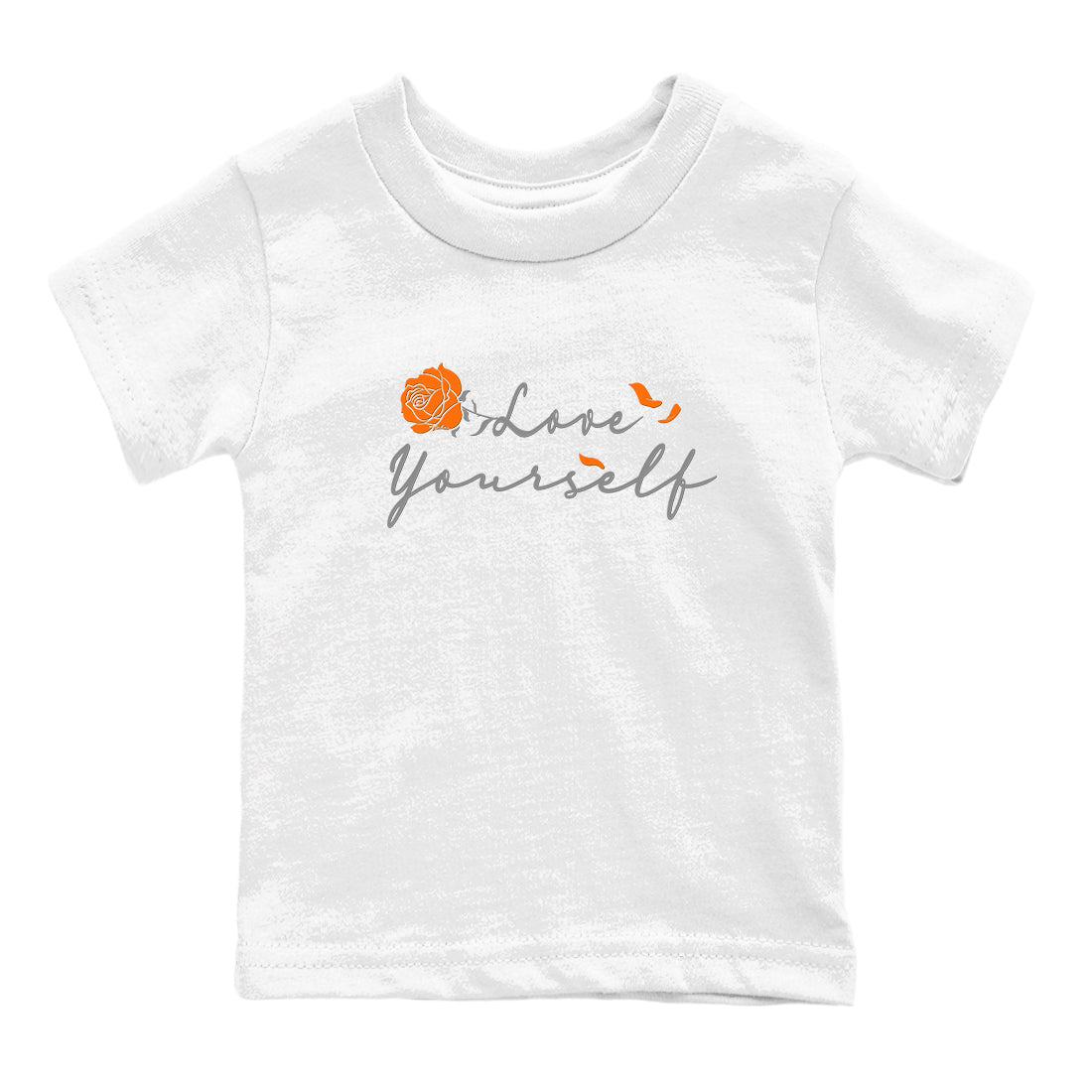 Love Yourself snkmatch Tees Kids - Air Jordan 3 Georgia Peach