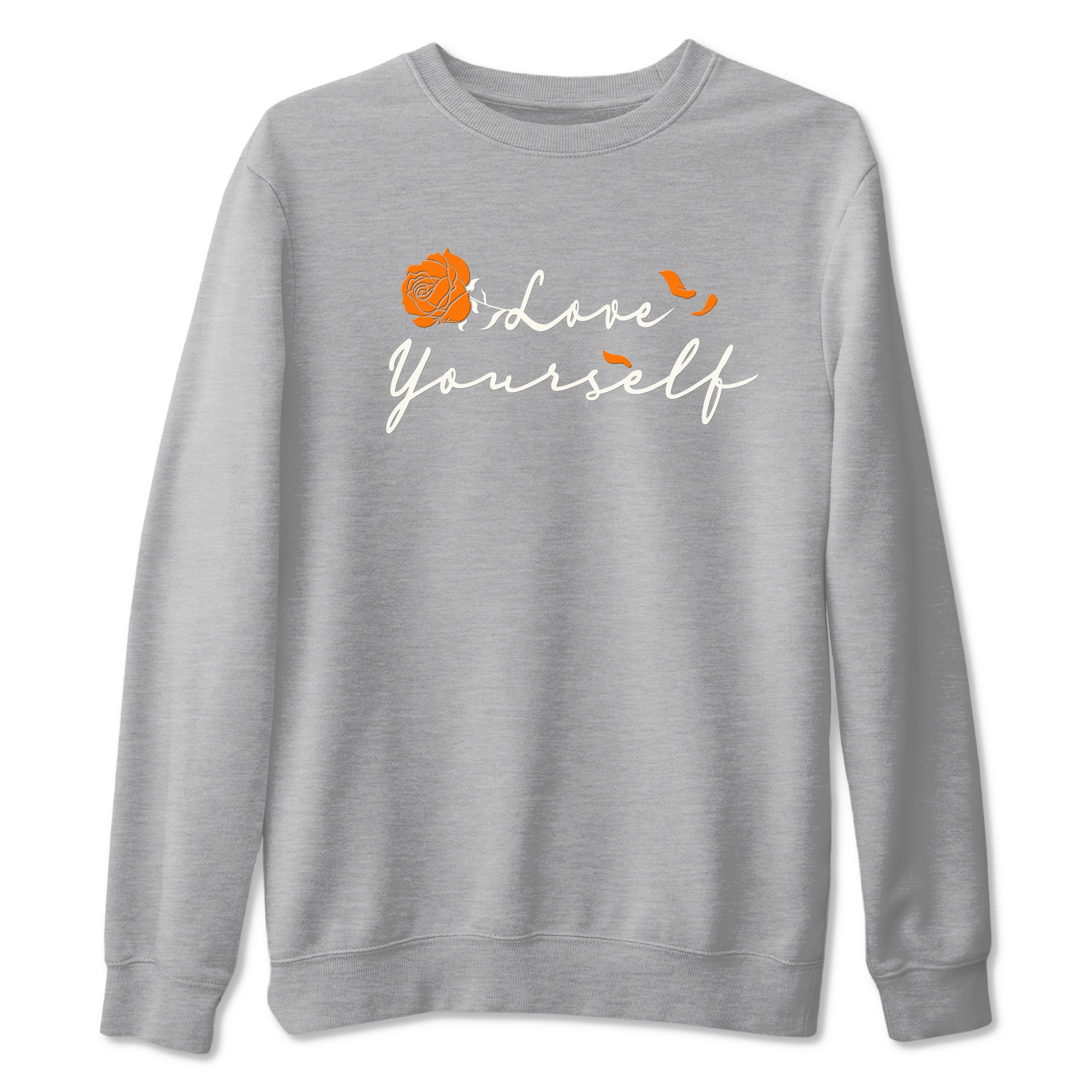 Love Yourself snkmatch Tees - Air Jordan 3 Georgia Peach