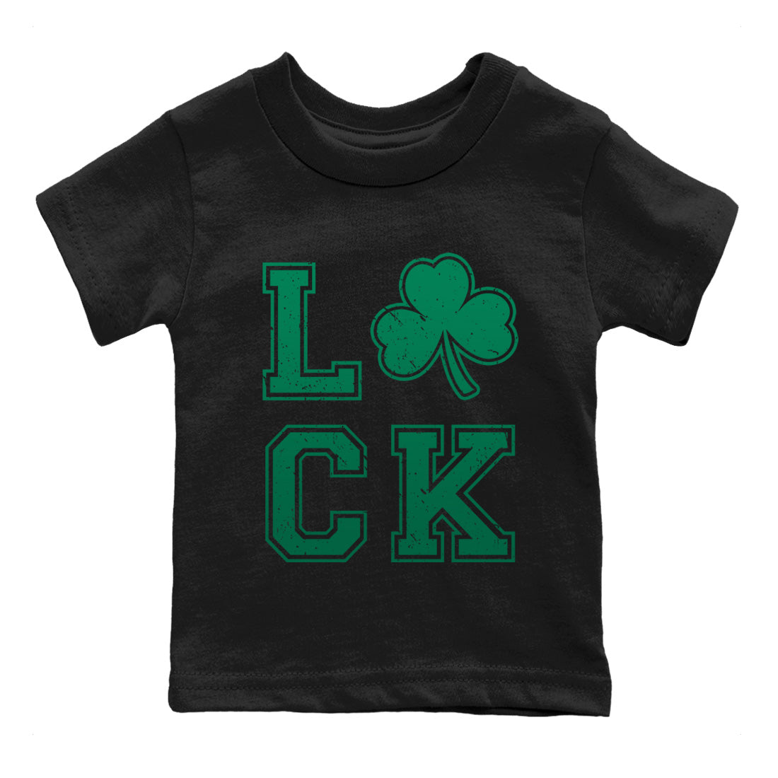 LUCK Kids Tops - Air Jordan 13 Lucky Green