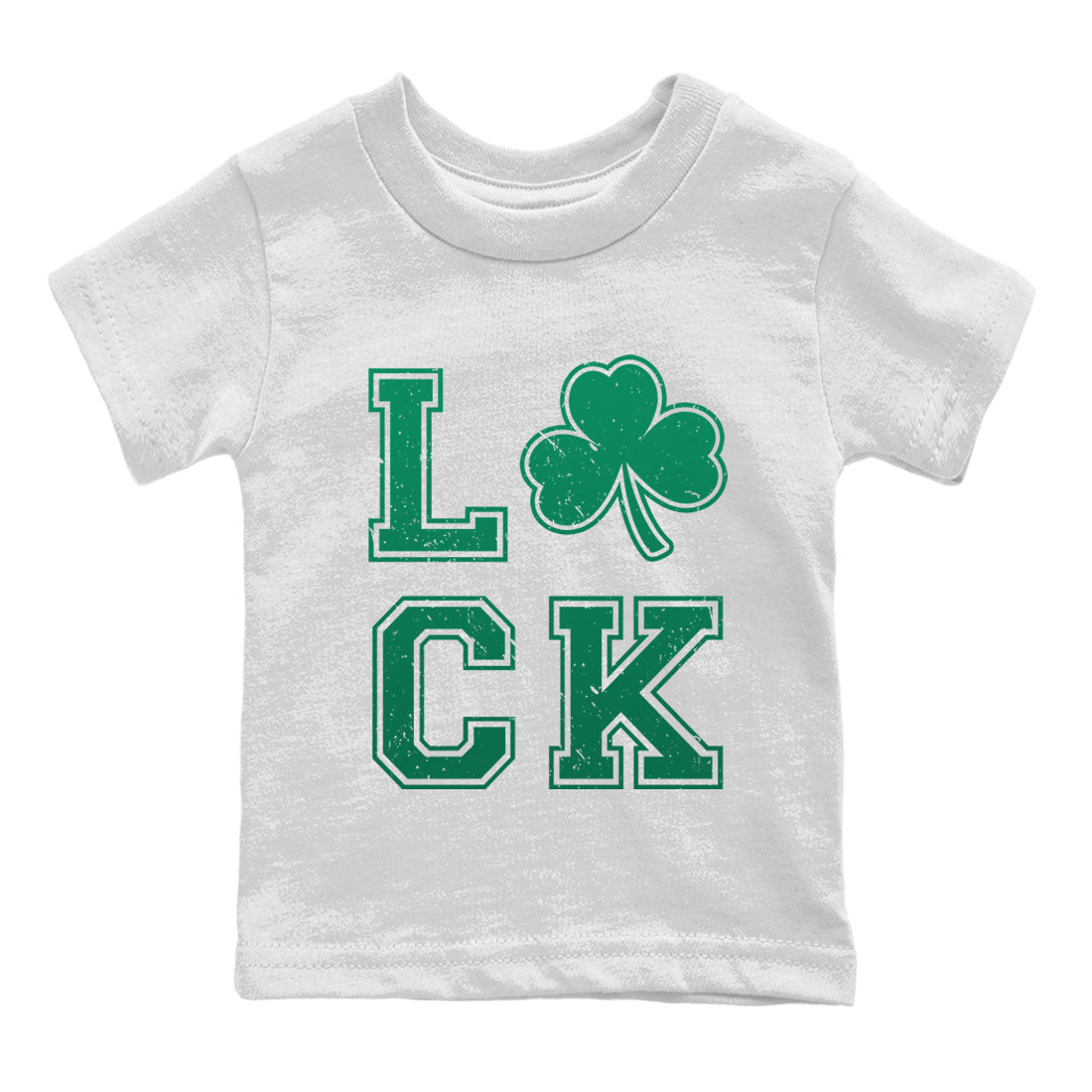 LUCK Kids Tops - Air Jordan 13 Lucky Green