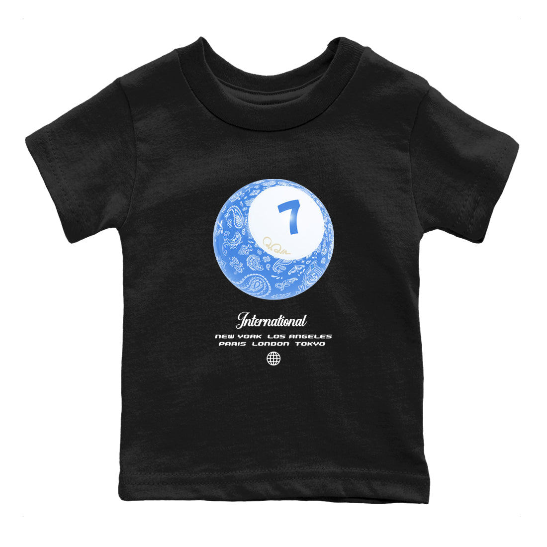 Lucky Ball snkmatch Tees Kids - Air Jordan 3 Lucky Shorts