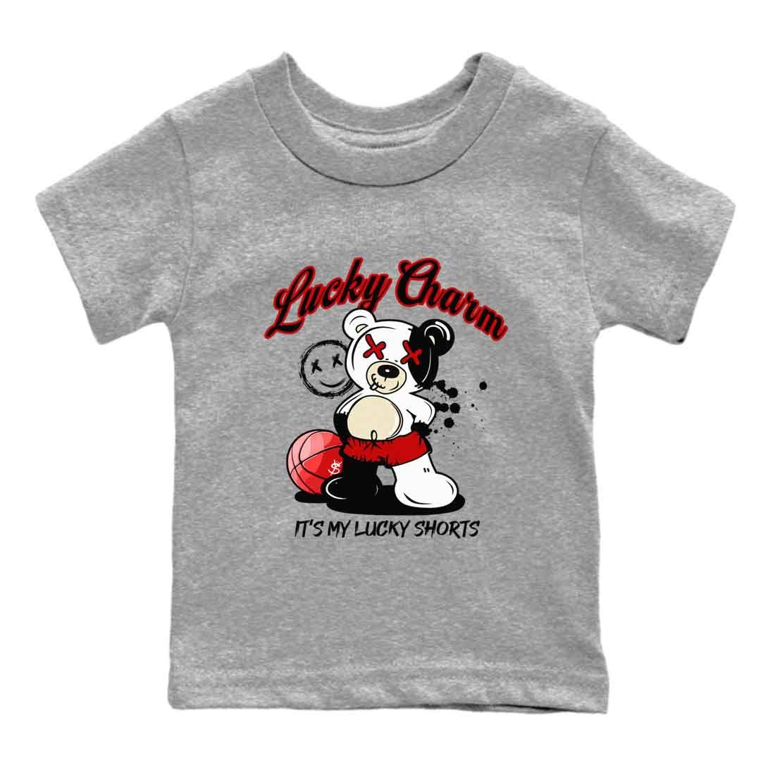 Lucky Charm snkmatch Tees Kids - Air Jordan 1 Black Toe