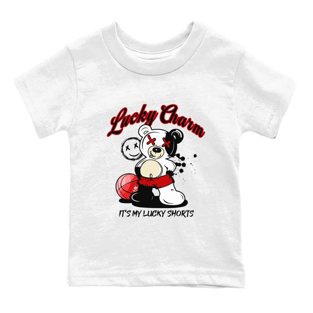 Lucky Charm snkmatch Tees Kids - Air Jordan 1 Black Toe
