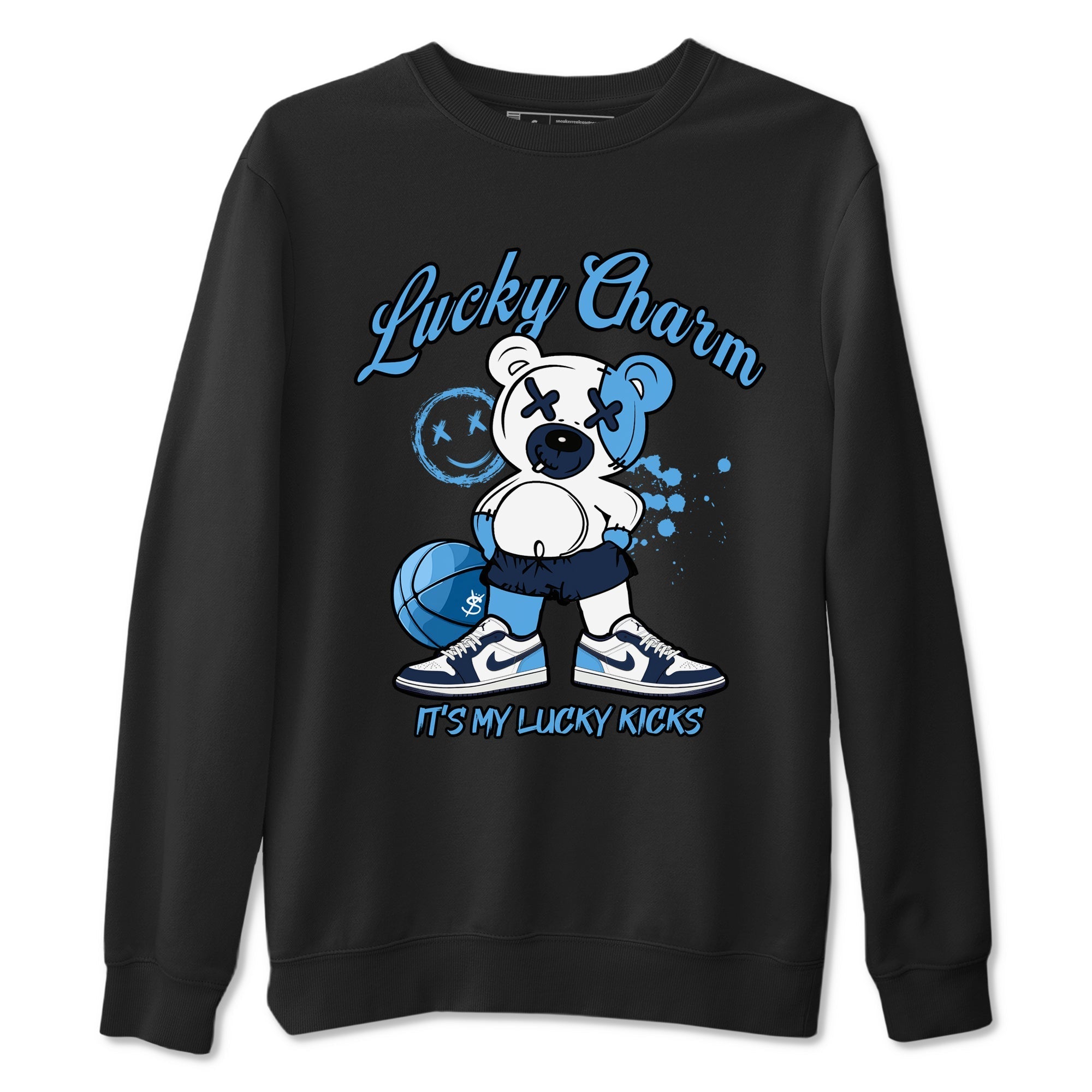 Lucky Charm snkmatch Tees - Air Jordan 1 Obsidian
