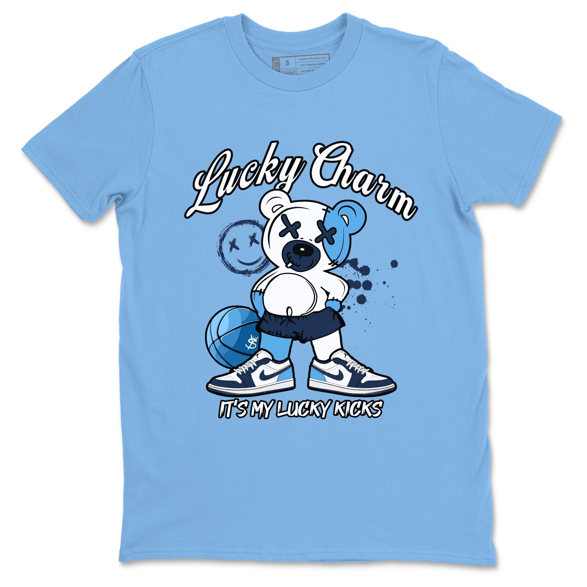 Lucky Charm snkmatch Tees - Air Jordan 1 Obsidian