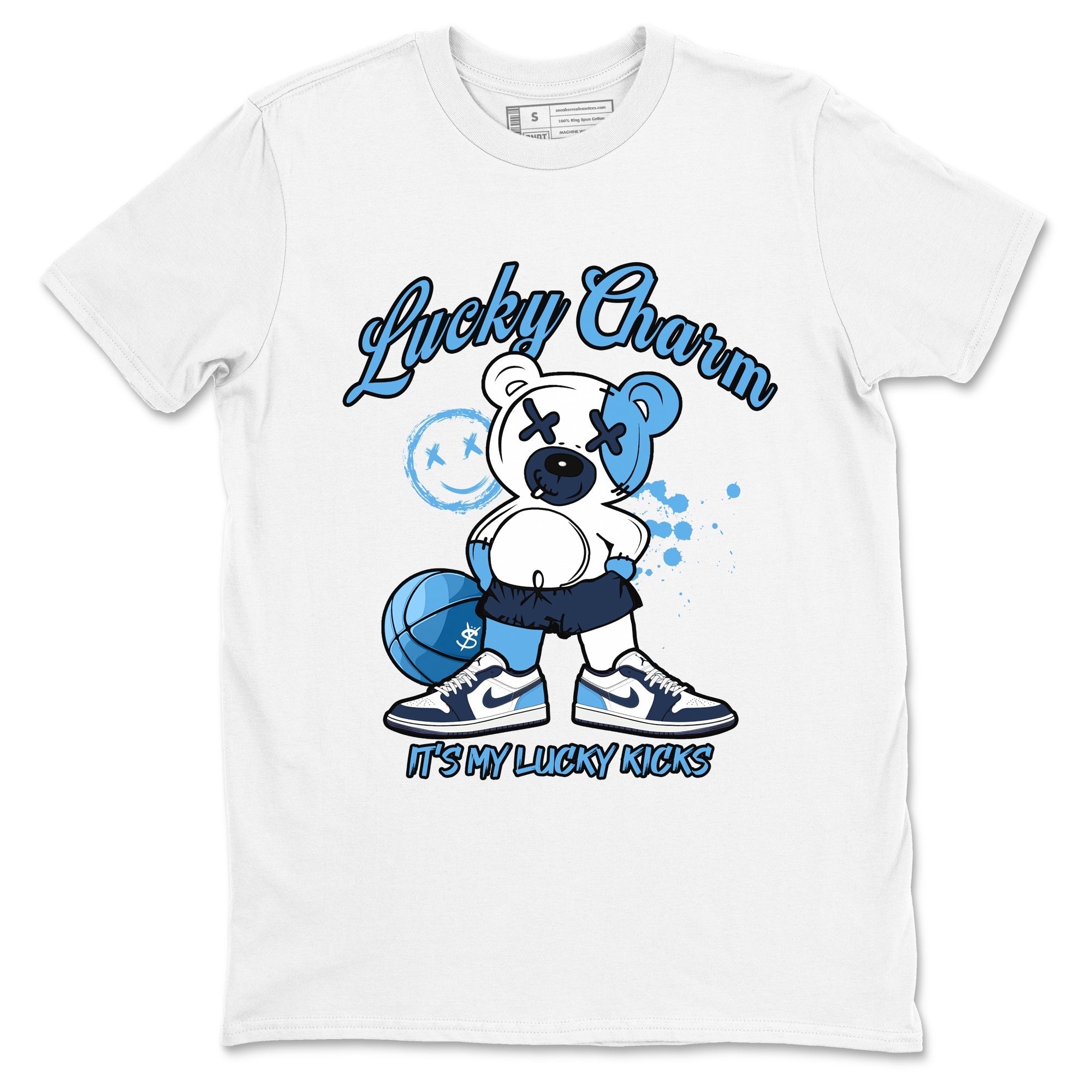 Lucky Charm snkmatch Tees - Air Jordan 1 Obsidian