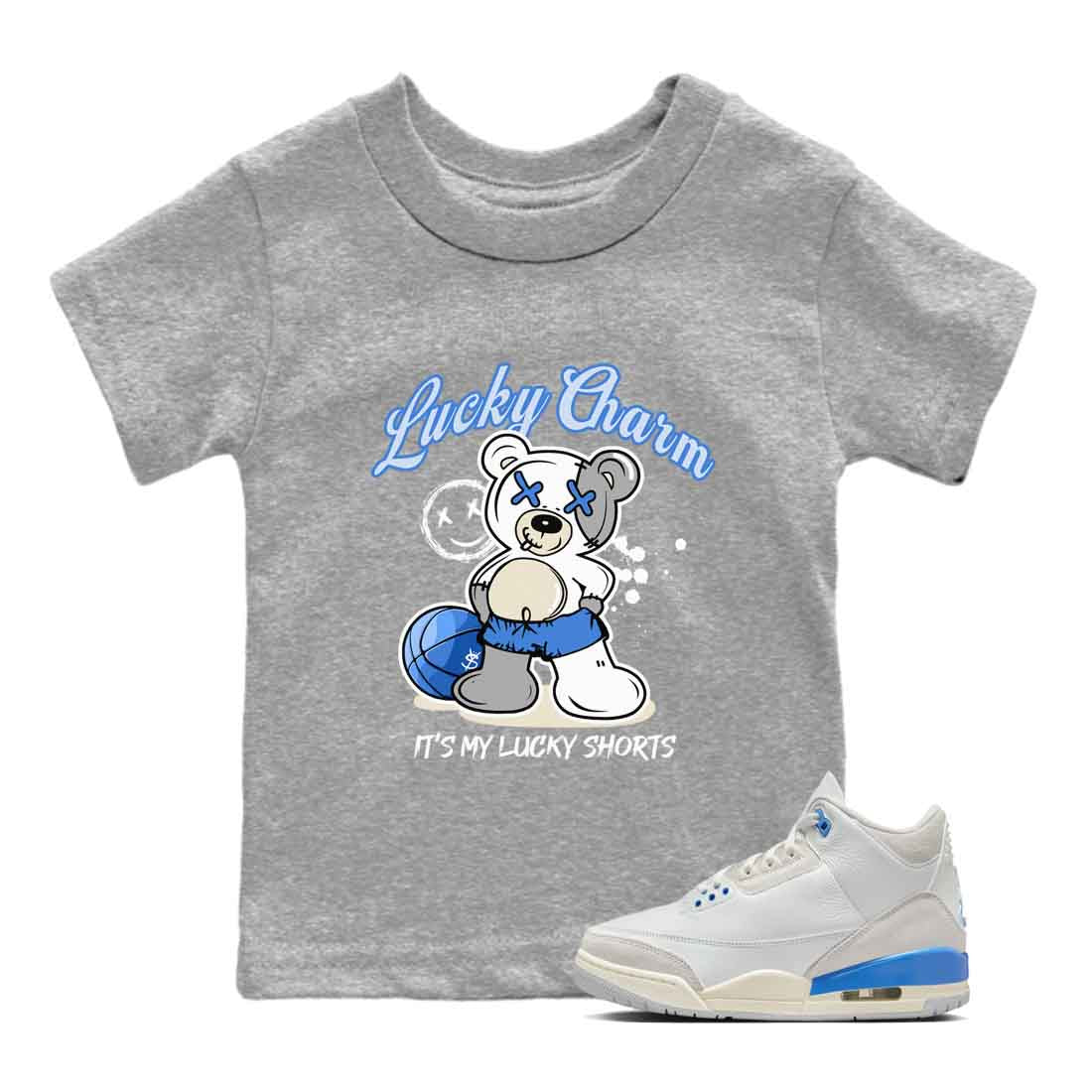 Lucky Charm snkmatch Tees Kids - Air Jordan 3 Lucky Shorts