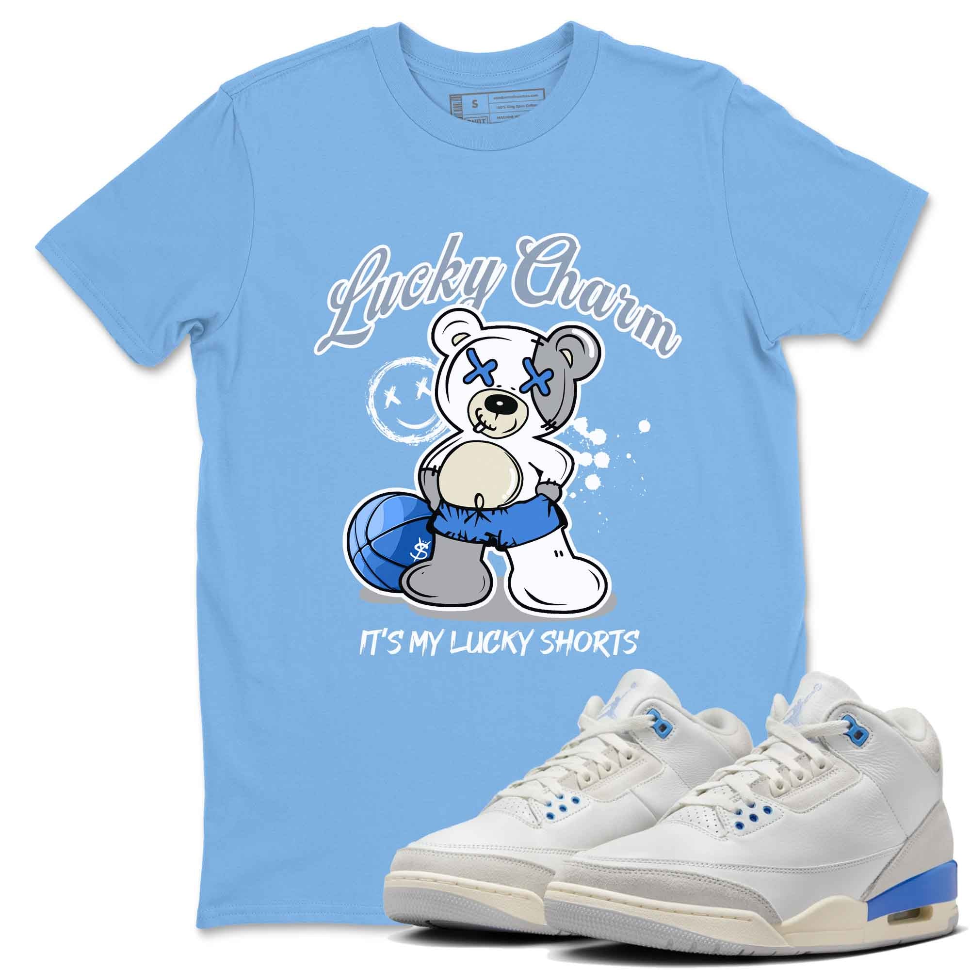 Lucky Charm snkmatch Tees - Air Jordan 3 Lucky Shorts