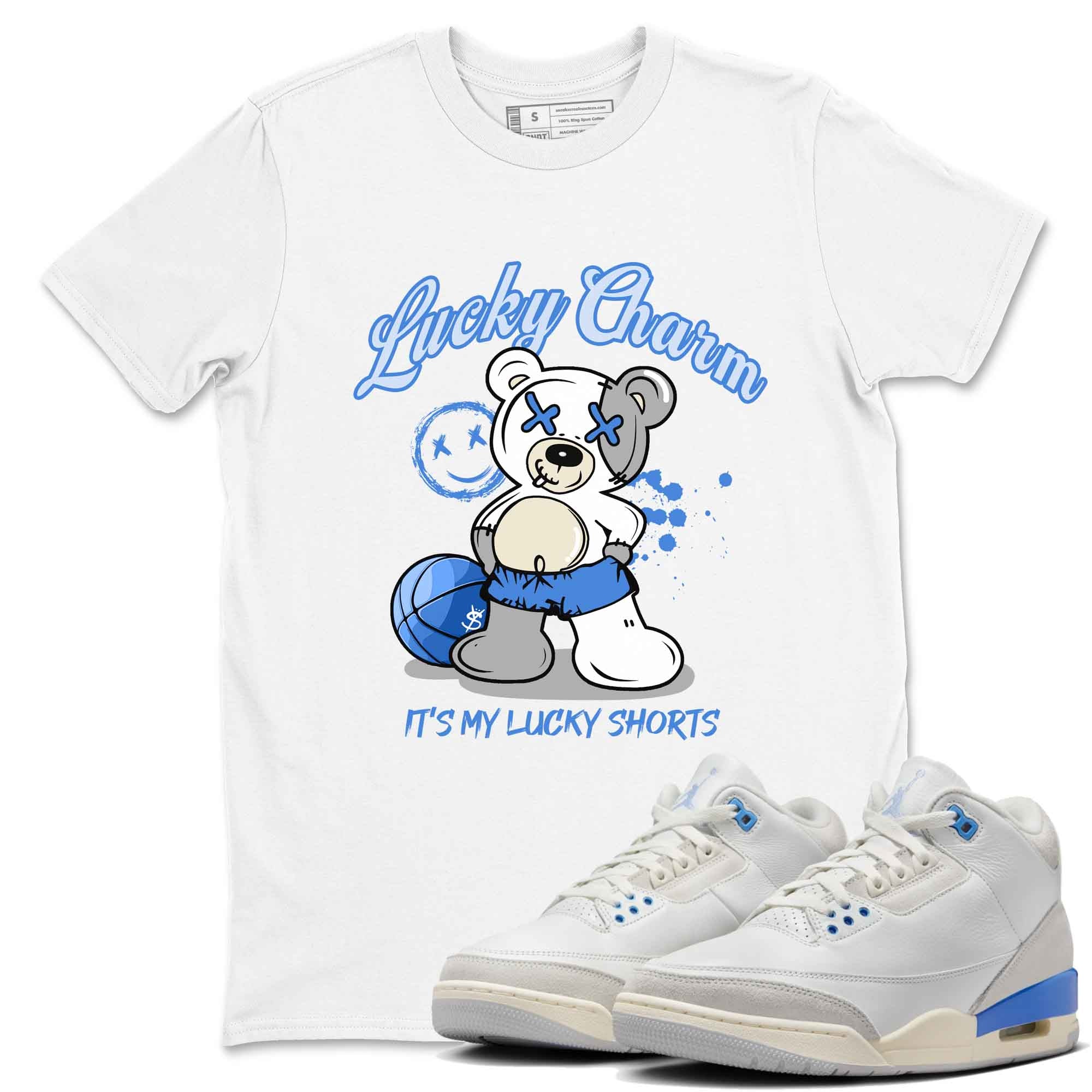 Lucky Charm snkmatch Tees - Air Jordan 3 Lucky Shorts