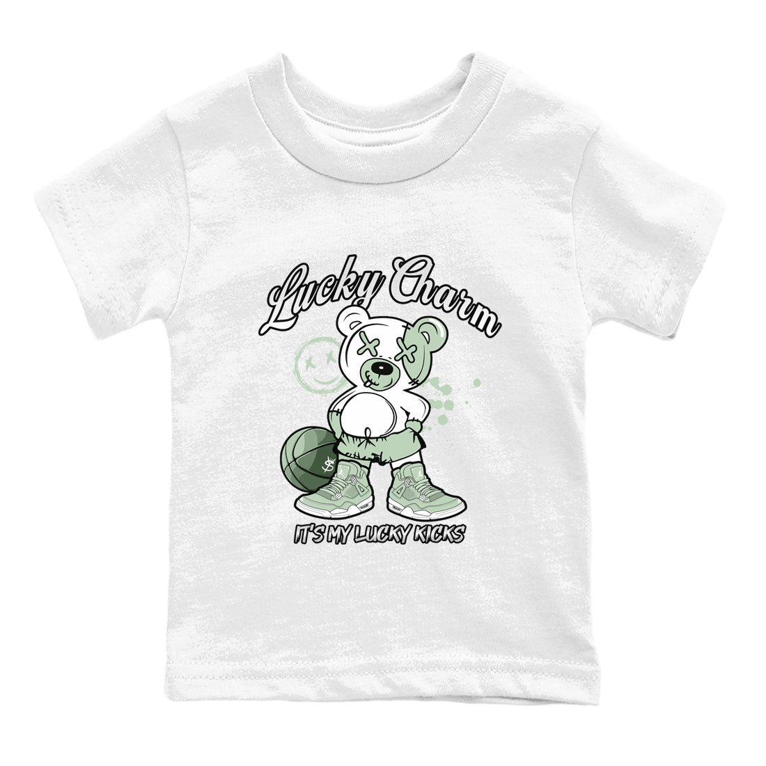Lucky Charm snkmatch Tees Kids - Air Jordan 4 Abundance