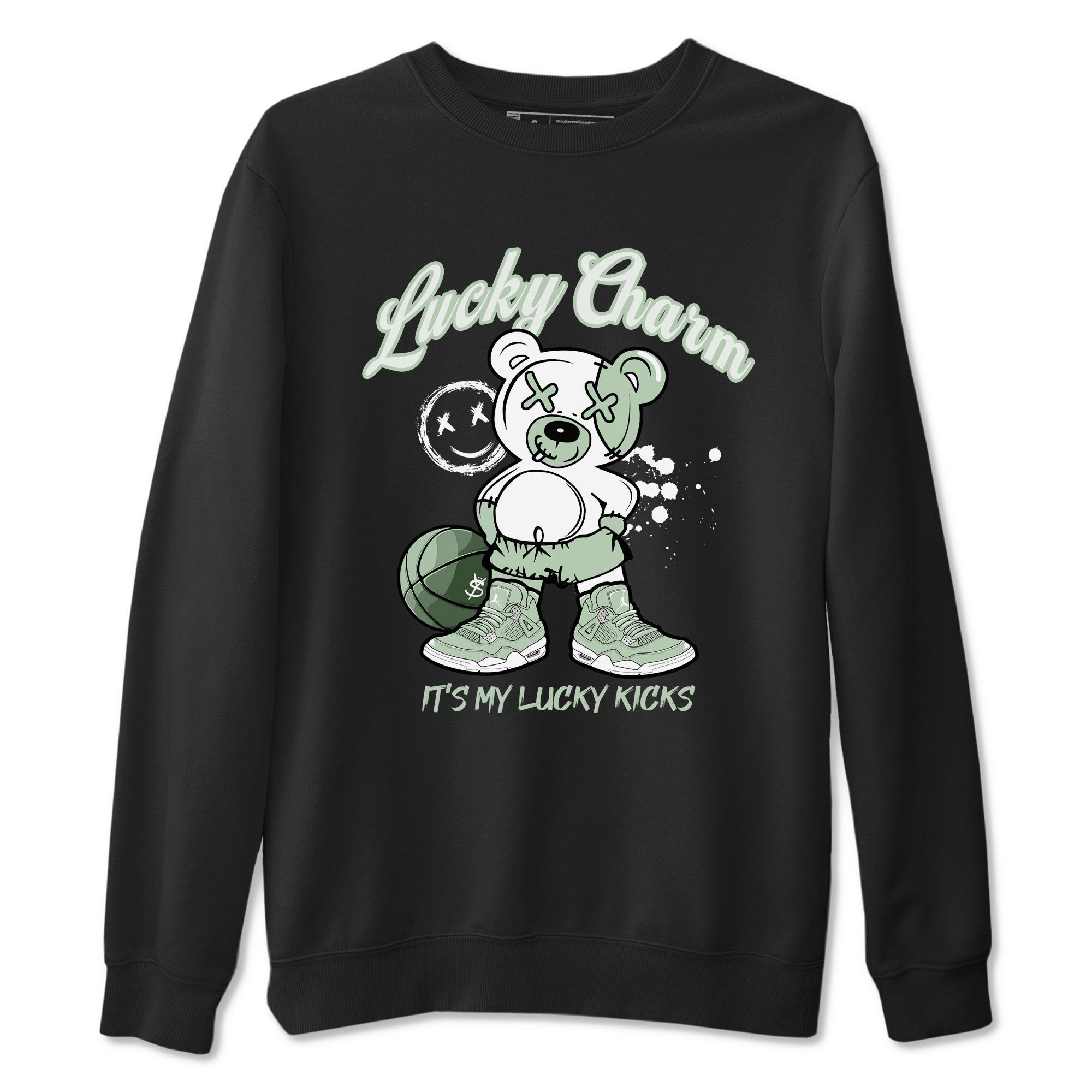 Lucky Charm snkmatch Tees - Air Jordan 4 Abundance