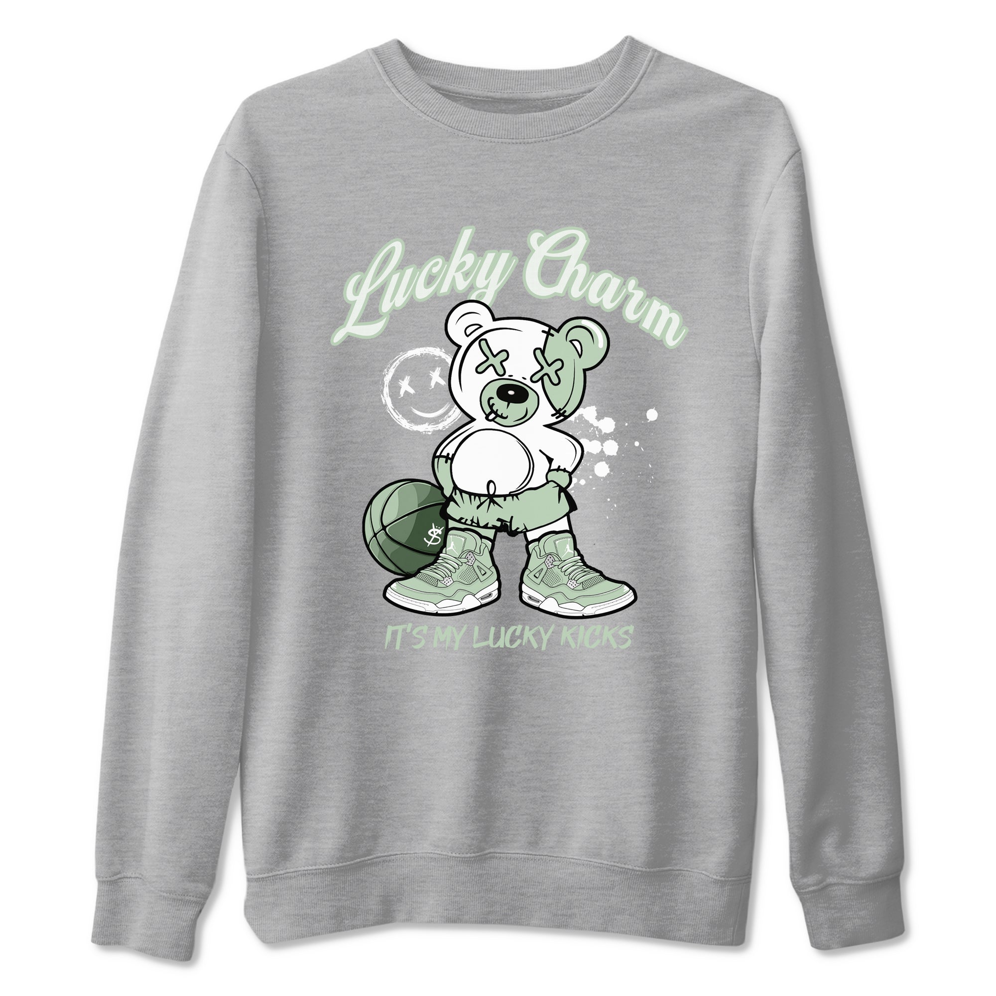 Lucky Charm snkmatch Tees - Air Jordan 4 Abundance
