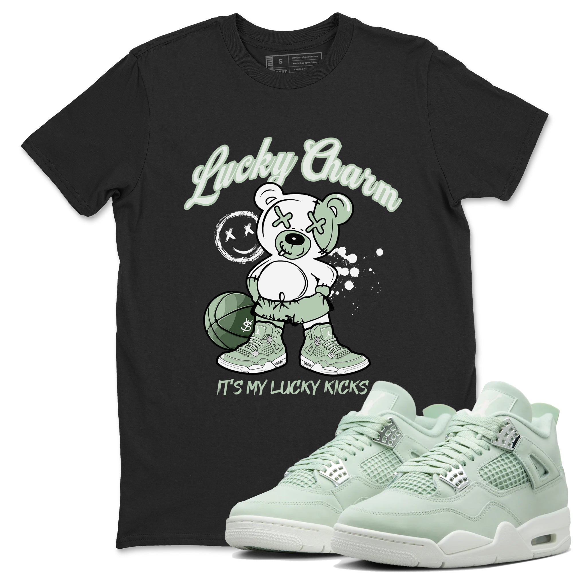 Lucky Charm snkmatch Tees - Air Jordan 4 Abundance