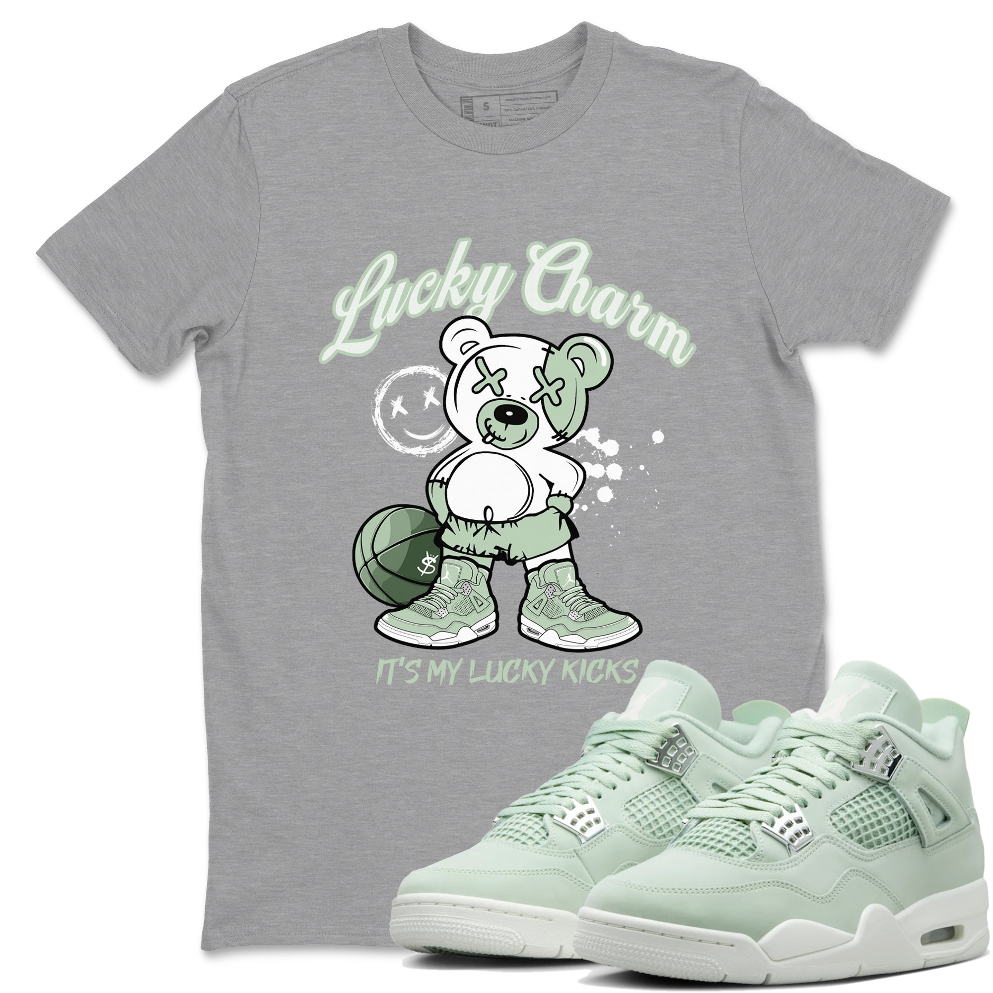 Lucky Charm snkmatch Tees - Air Jordan 4 Abundance
