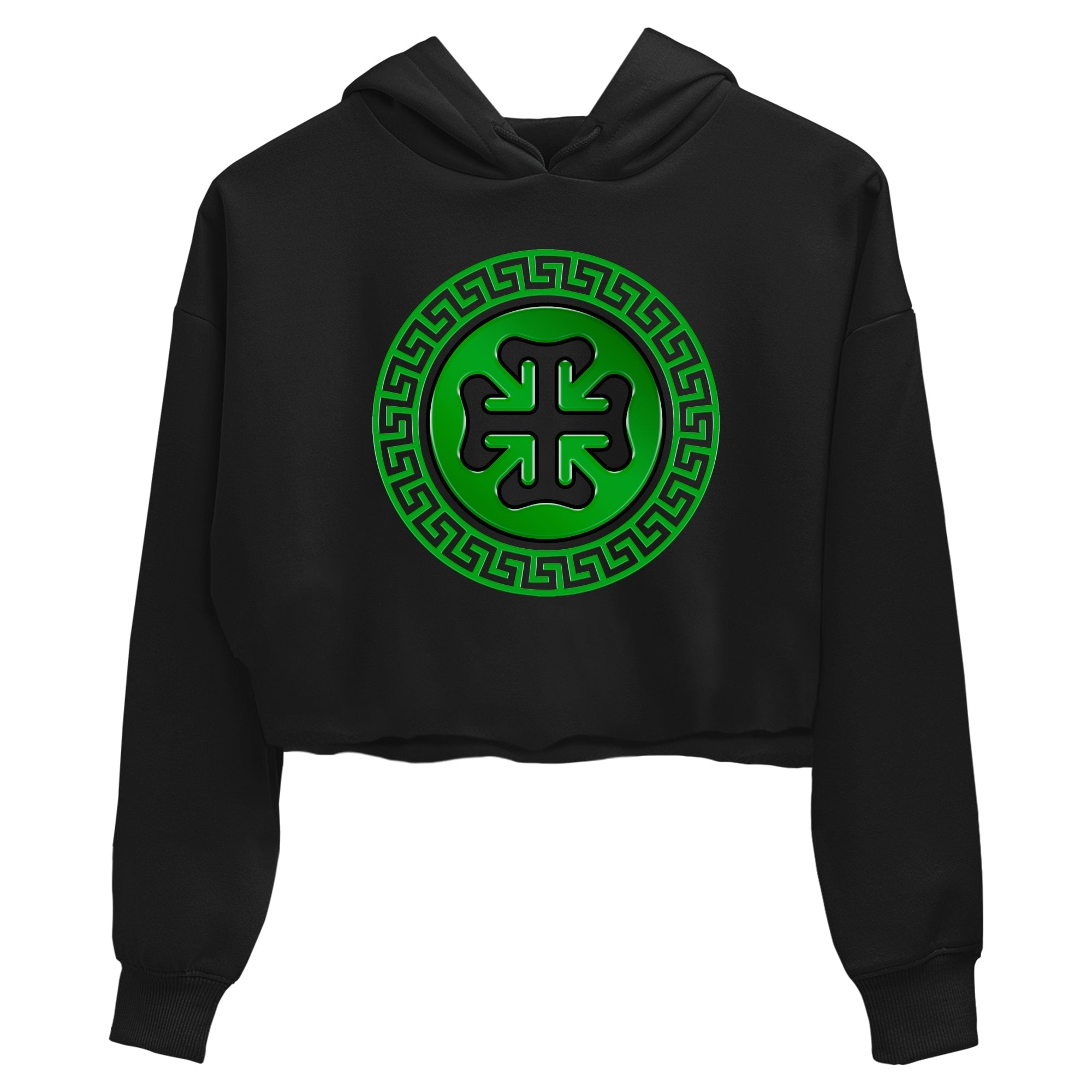 Lucky Emblem snkmatch Women's Top - Air Jordan 5 Lucky Green