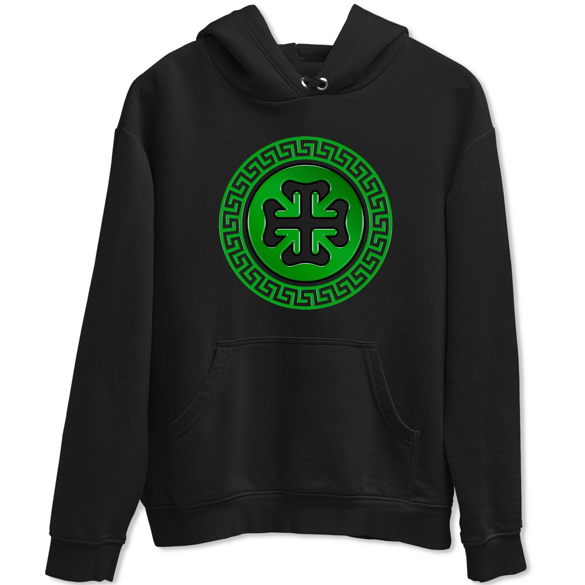Lucky Emblem snkmatch Tee - Air Jordan 5 Lucky Green