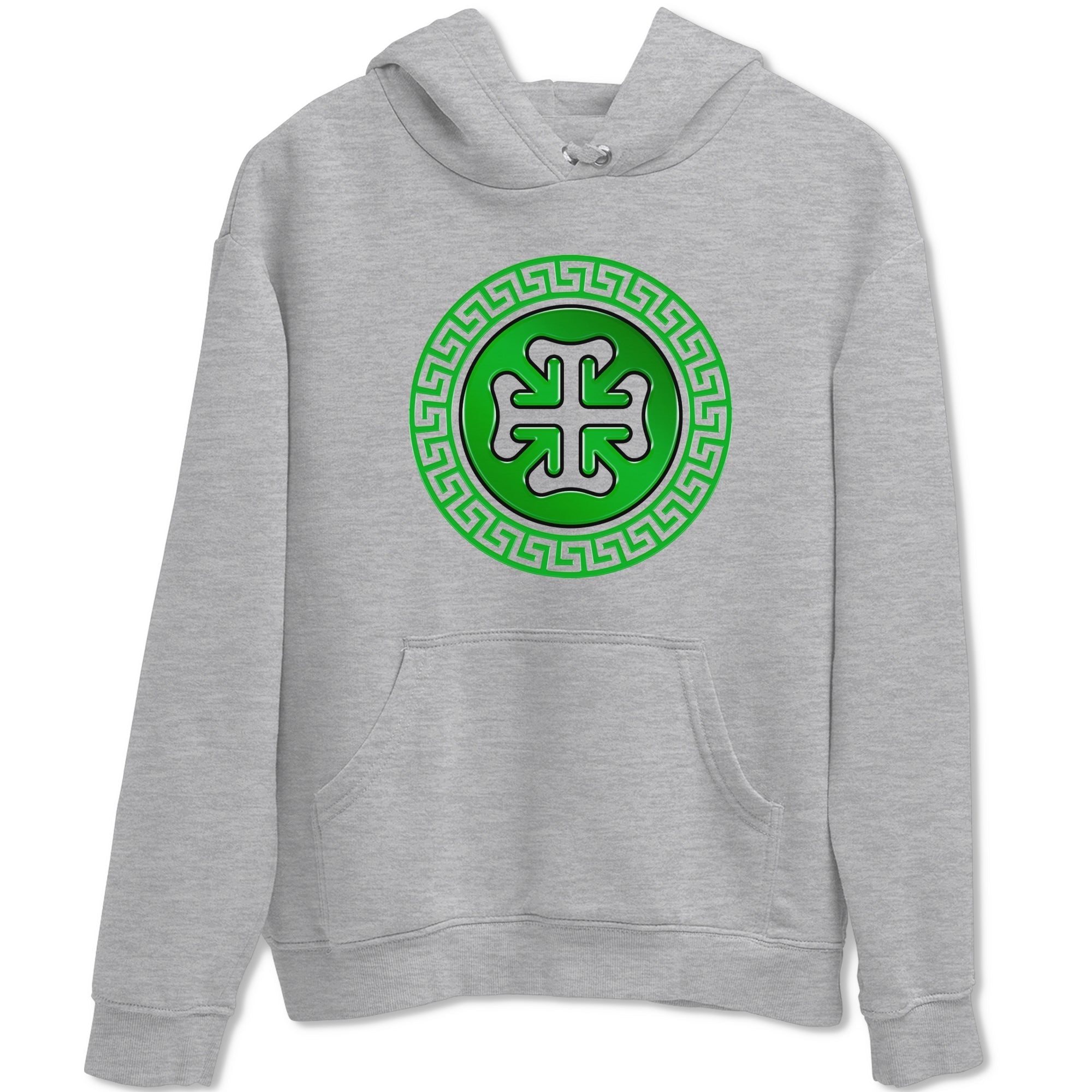 Lucky Emblem snkmatch Tee - Air Jordan 5 Lucky Green