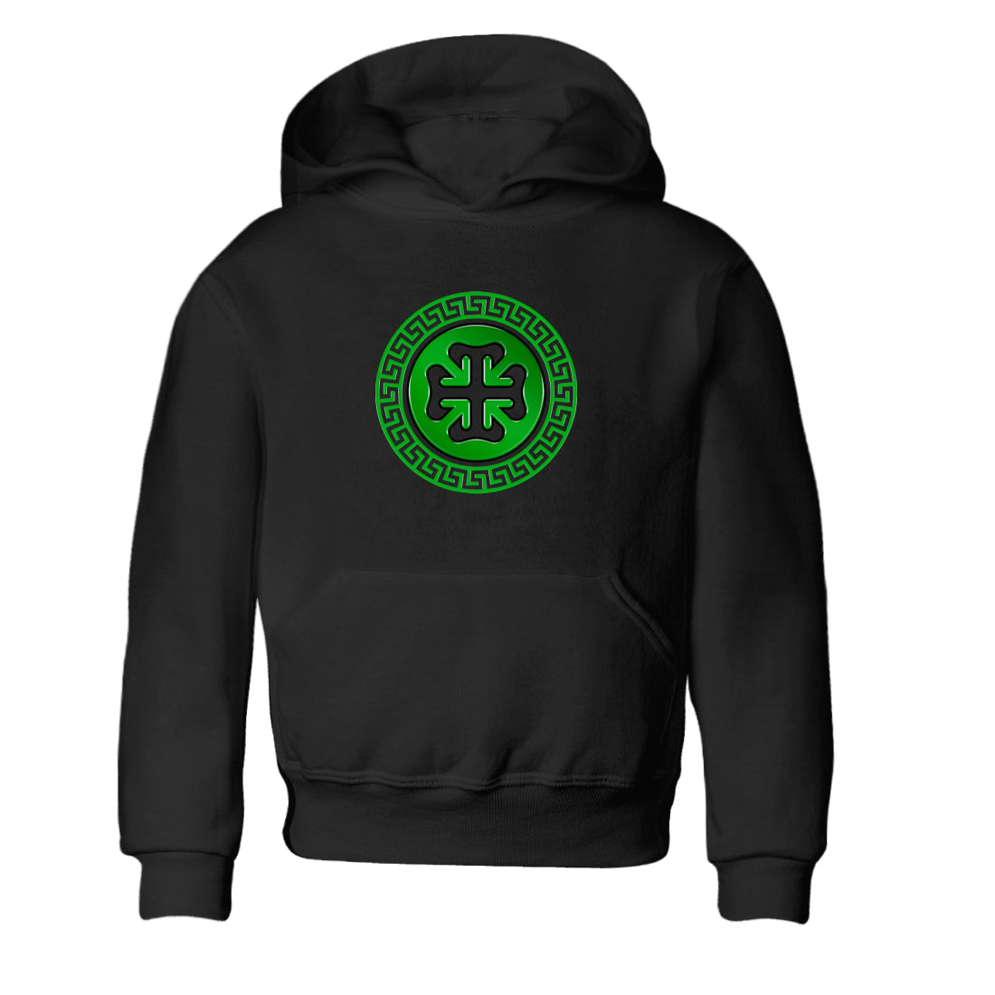 Lucky Emblem snkmatch Tee Kids - Air Jordan 5 Lucky Green
