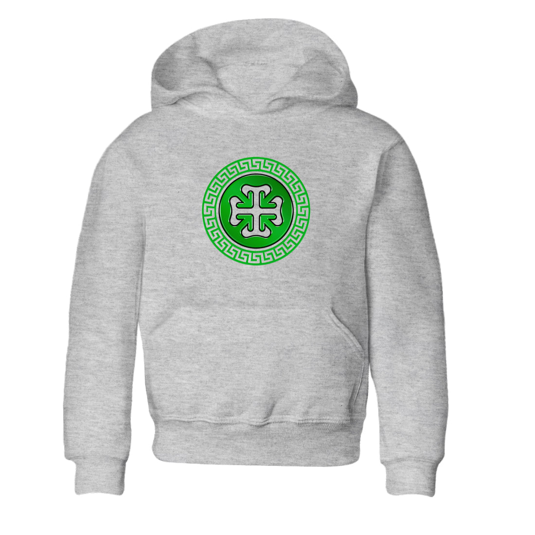 Lucky Emblem snkmatch Tee Kids - Air Jordan 5 Lucky Green
