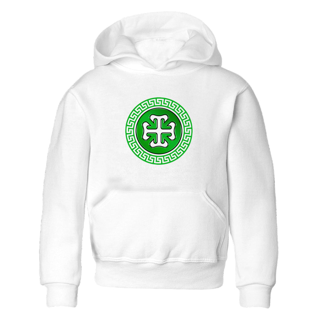 Lucky Emblem snkmatch Tee Kids - Air Jordan 5 Lucky Green
