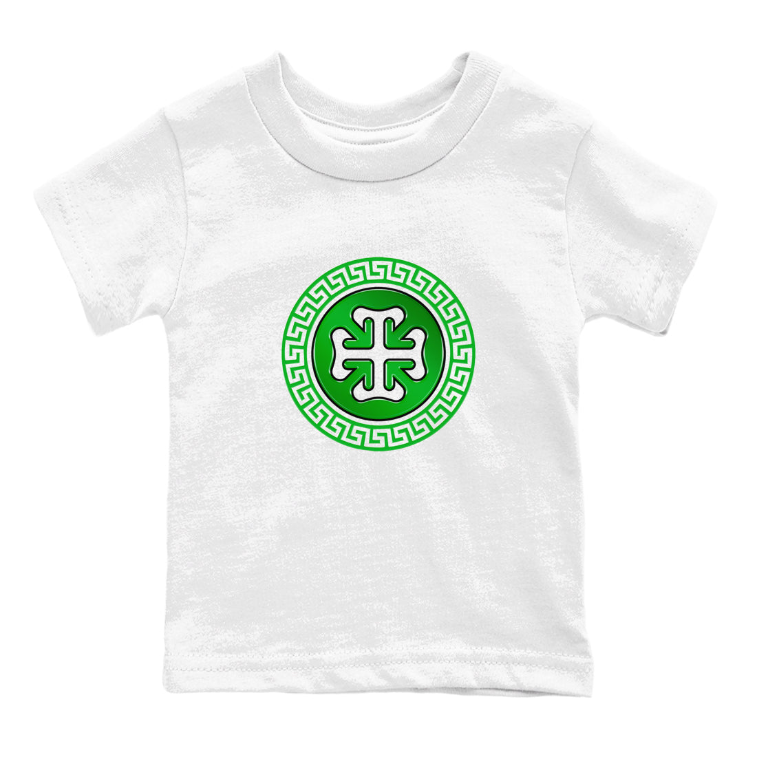 Lucky Emblem snkmatch Tee Kids - Air Jordan 5 Lucky Green