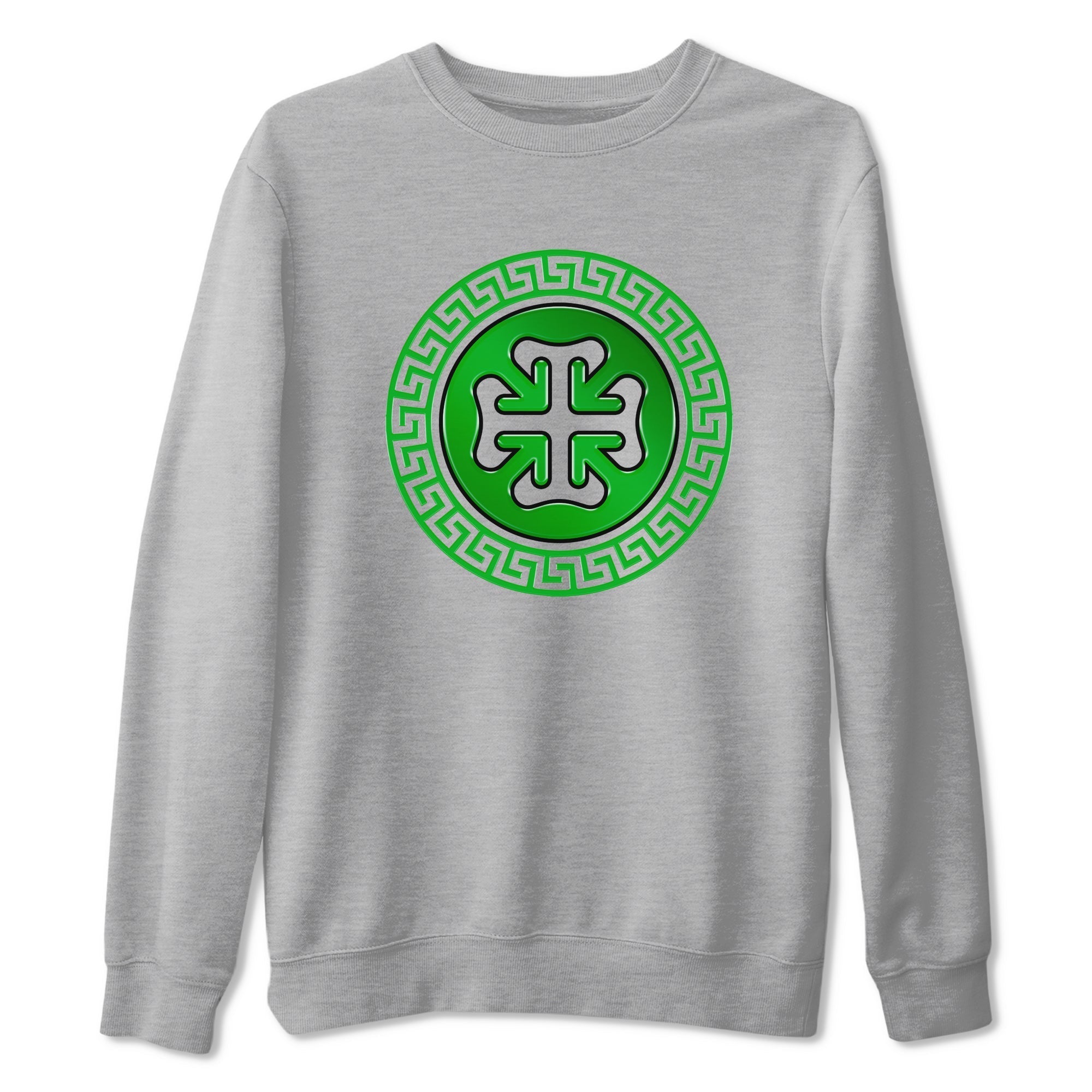 Lucky Emblem snkmatch Tee - Air Jordan 5 Lucky Green