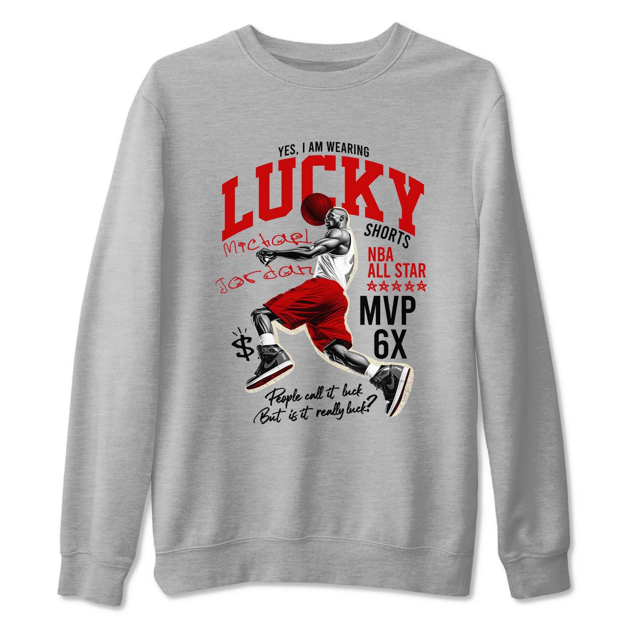 Lucky Player snkmatch Tees - Air Jordan 1 Black Toe