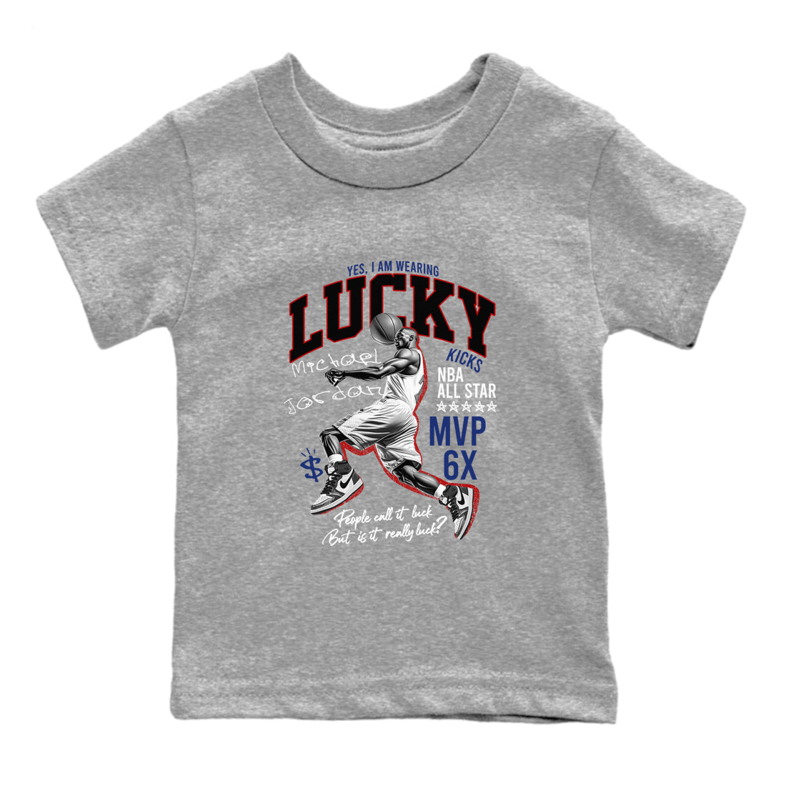 Lucky Player snkmatch Tees Kids - Air Jordan 1 Rare Air