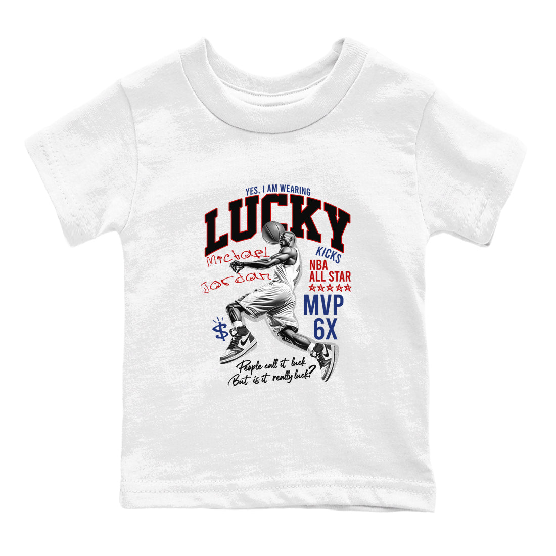 Lucky Player snkmatch Tees Kids - Air Jordan 1 Rare Air