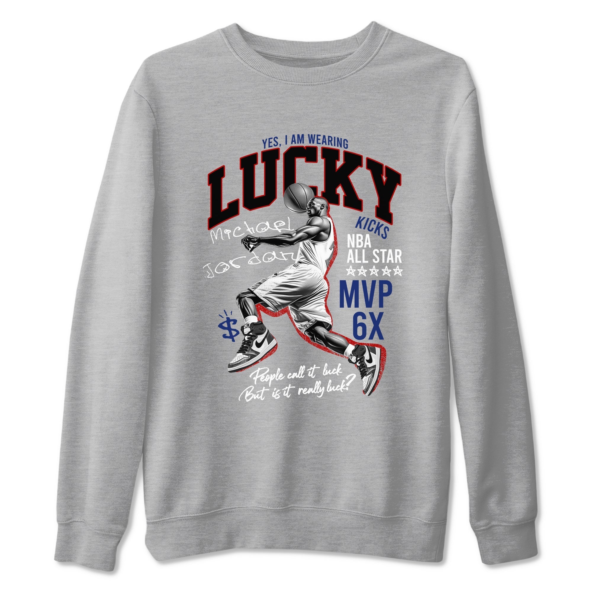 Lucky Player snkmatch Tees - Air Jordan 1 Rare Air
